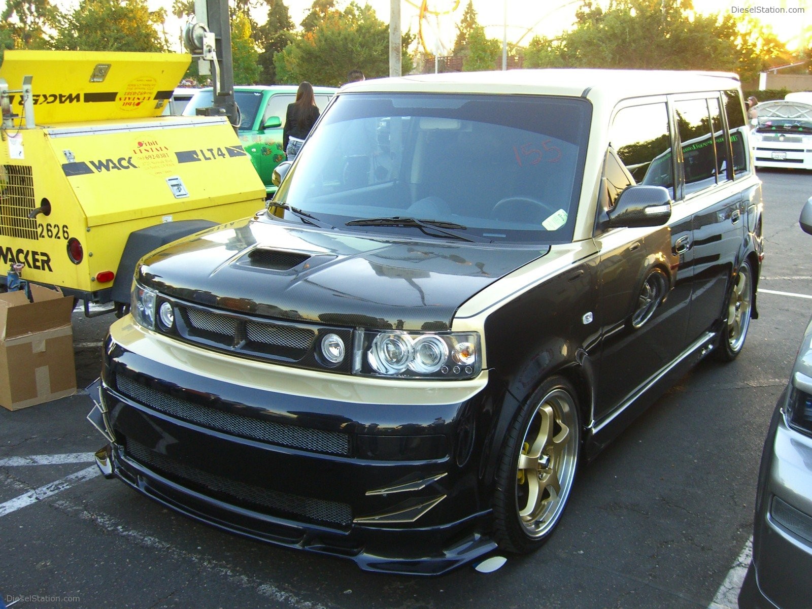 Scion Night Knotts Scary Farm