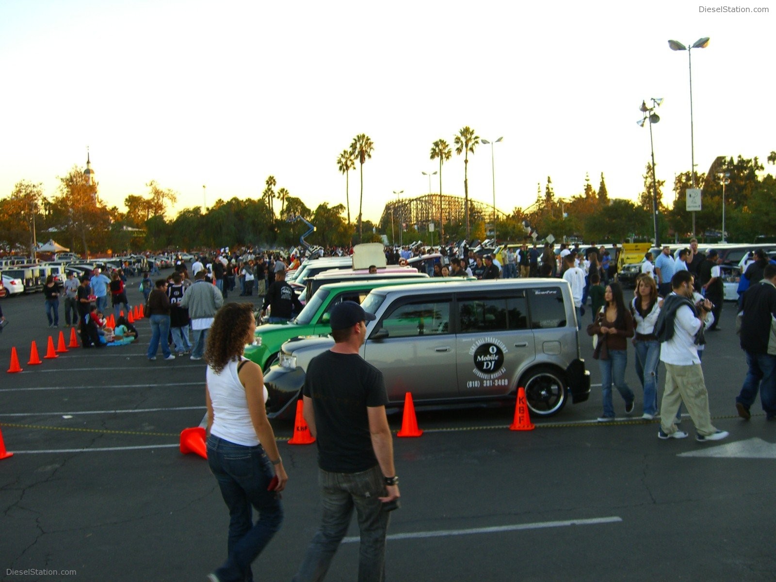 Scion Night Knotts Scary Farm