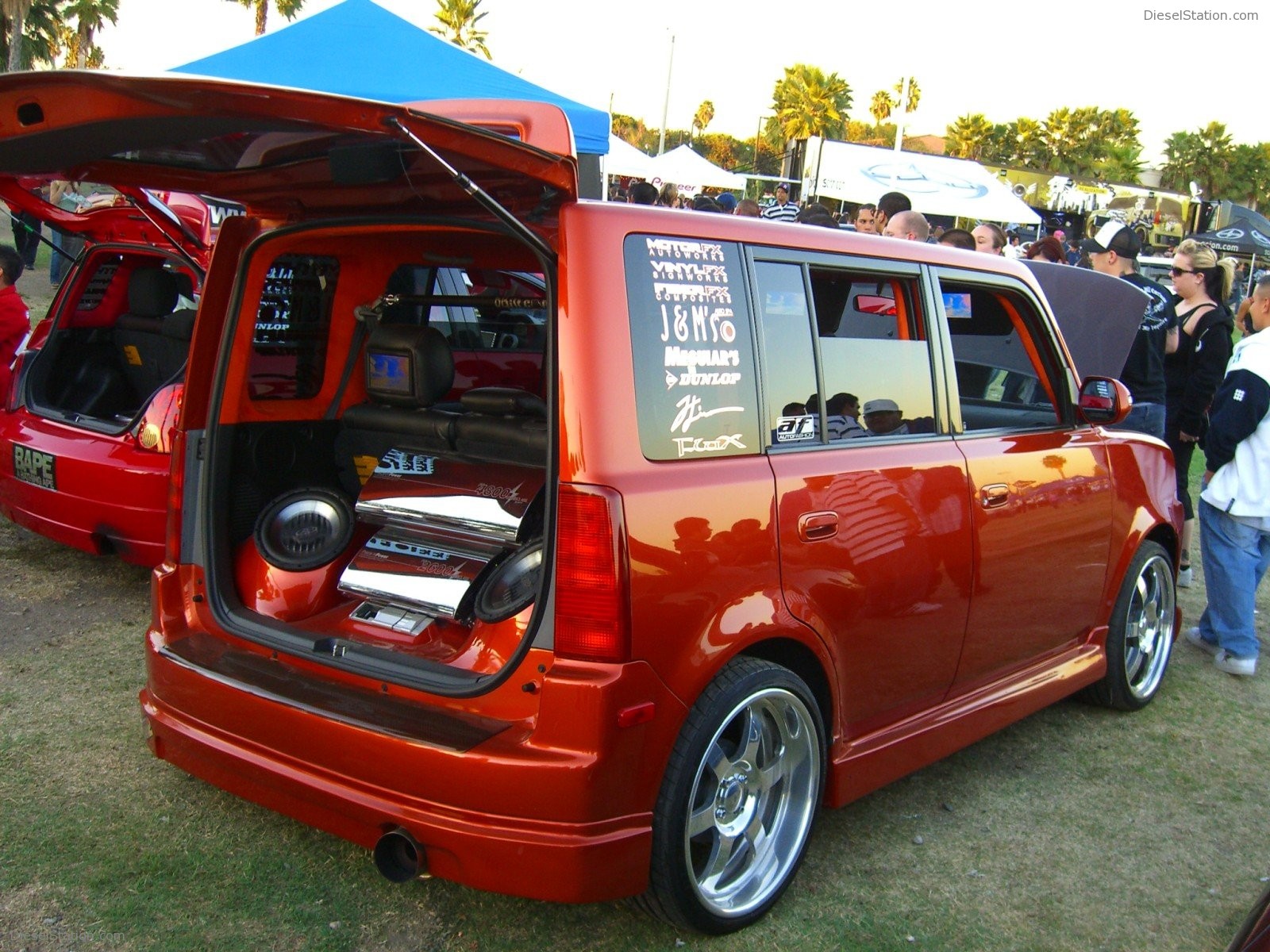Scion Night Knotts Scary Farm