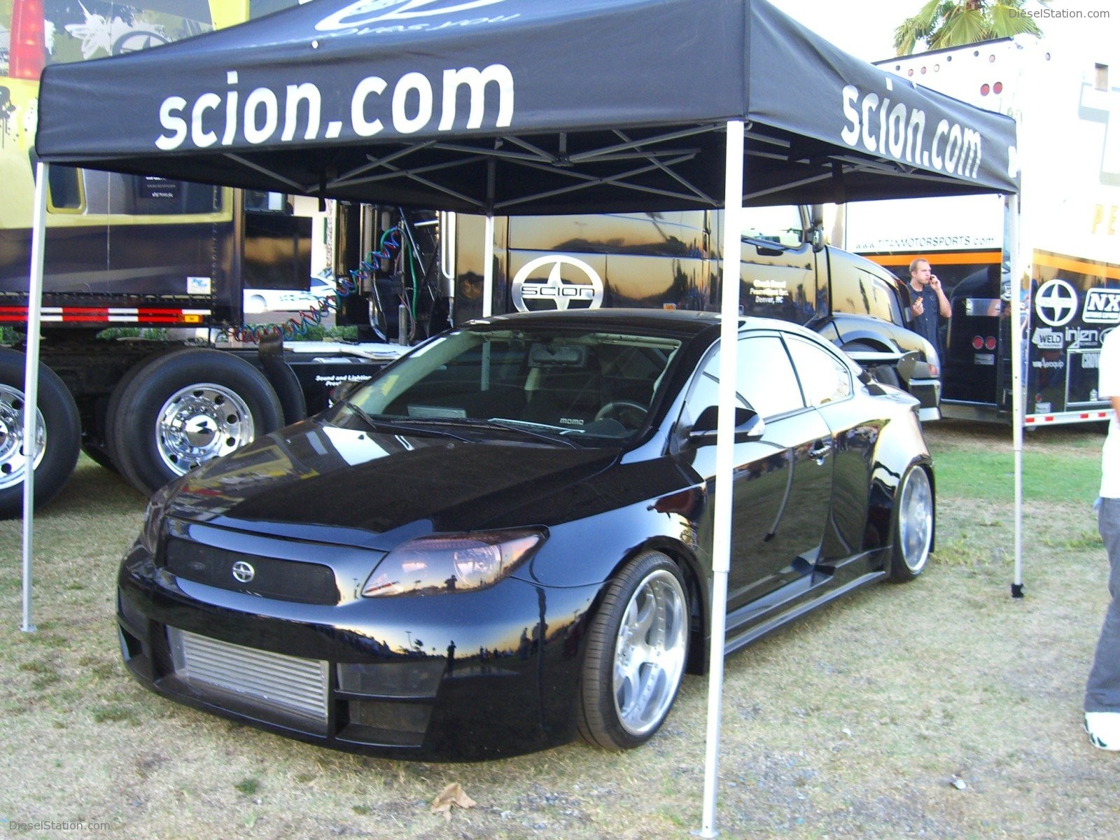 Scion Night Knotts Scary Farm