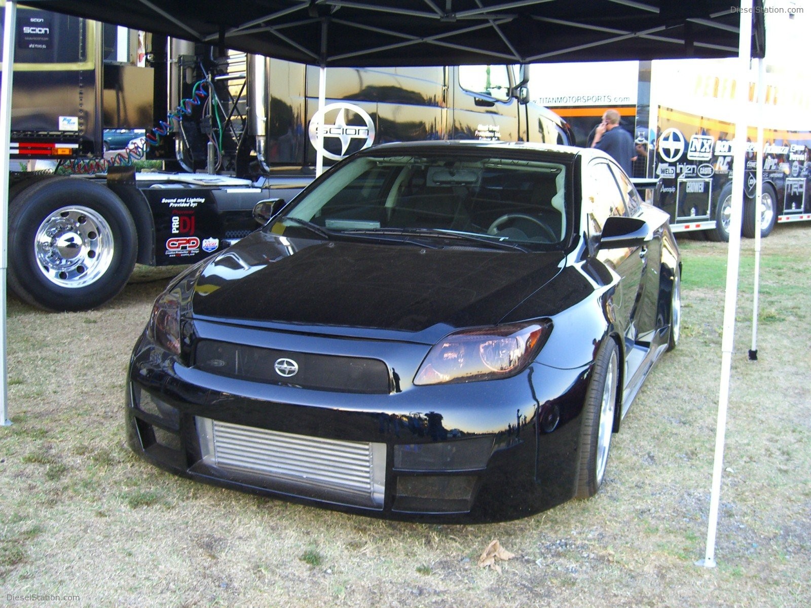 Scion Night Knotts Scary Farm