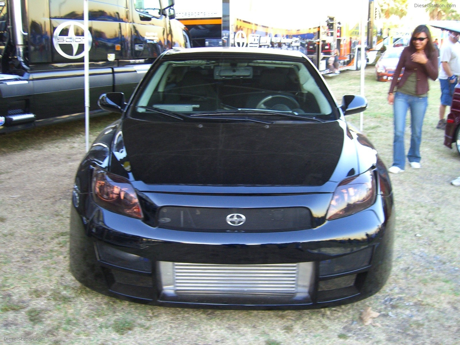 Scion Night Knotts Scary Farm