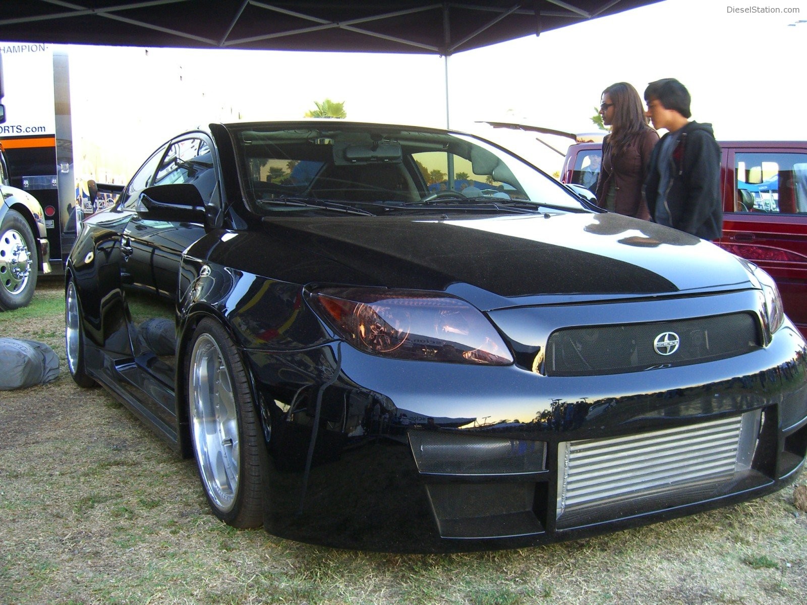 Scion Night Knotts Scary Farm