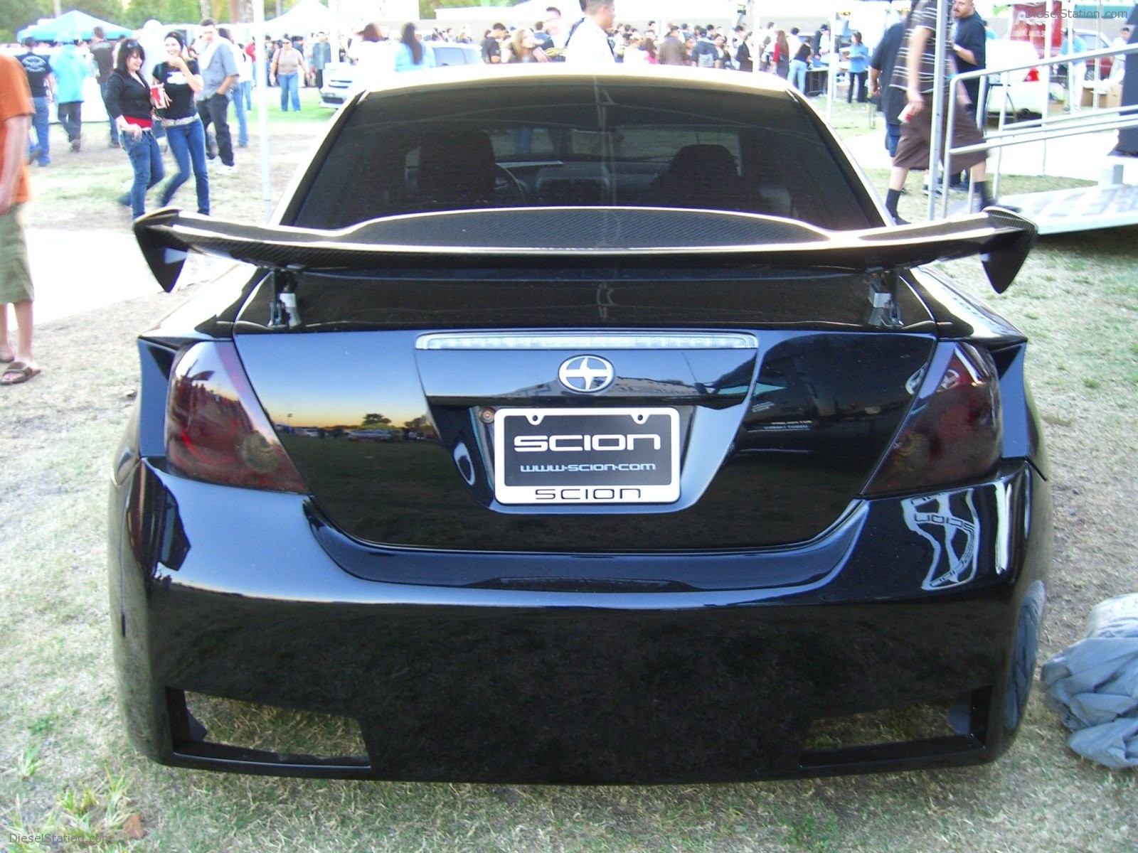 Scion Night Knotts Scary Farm