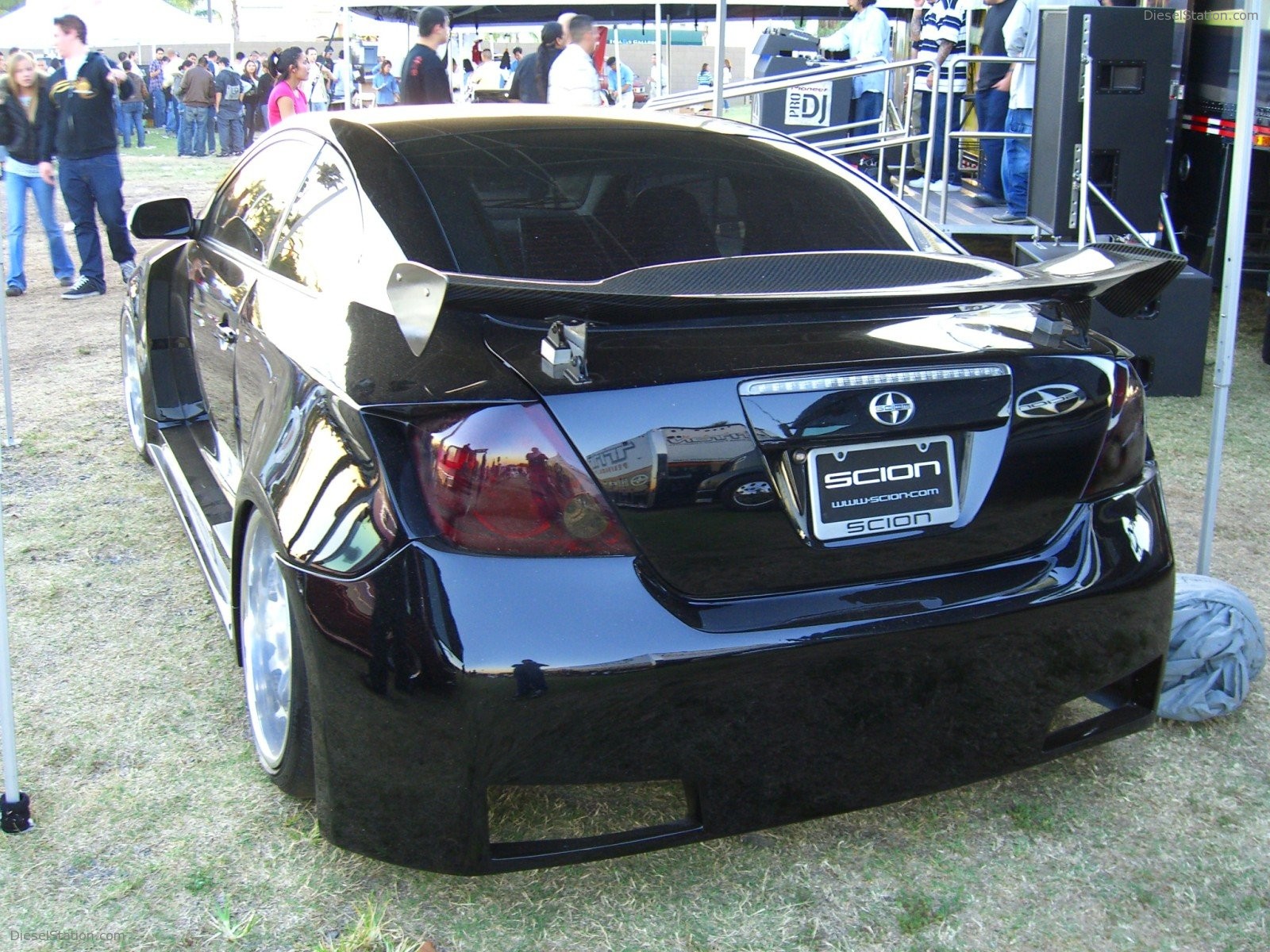 Scion Night Knotts Scary Farm