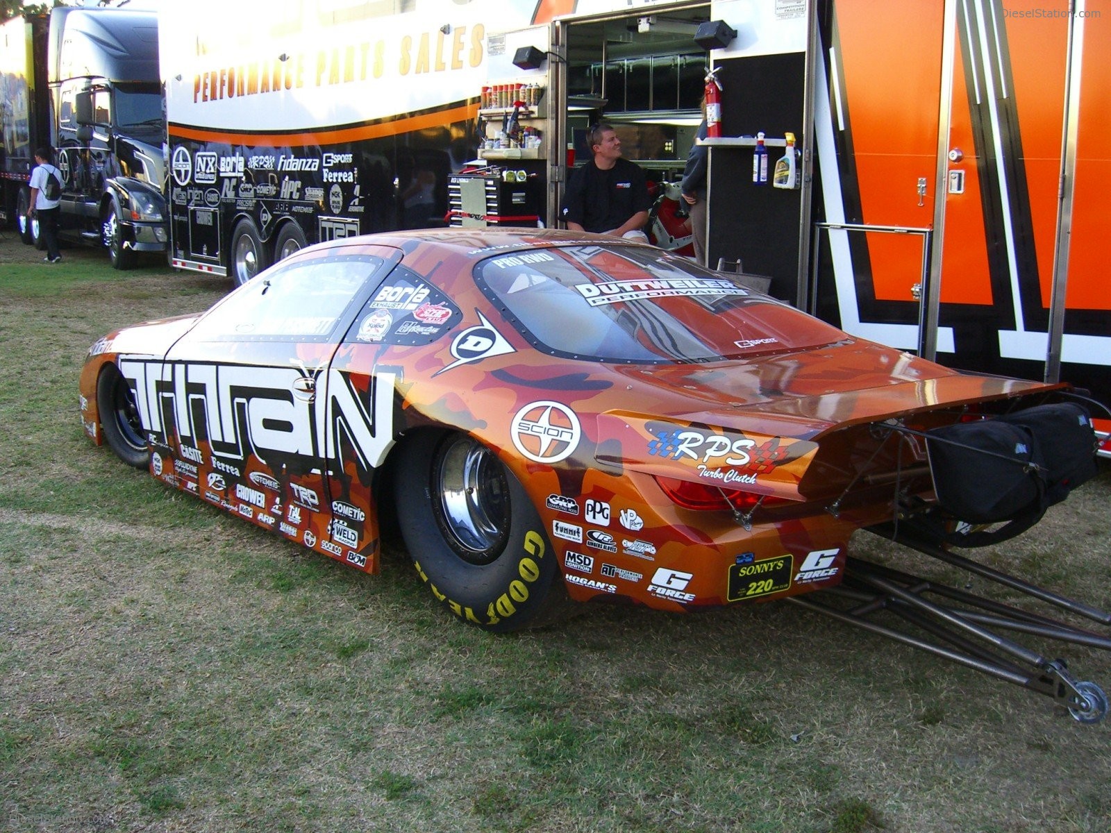 Scion Night Knotts Scary Farm