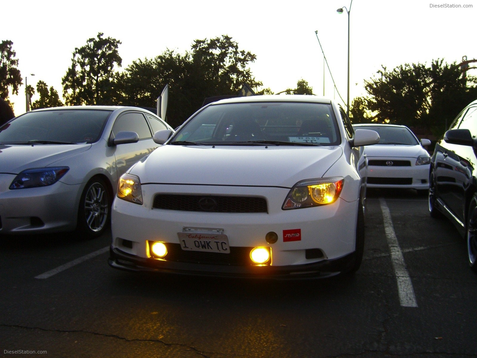 Scion Night Knotts Scary Farm