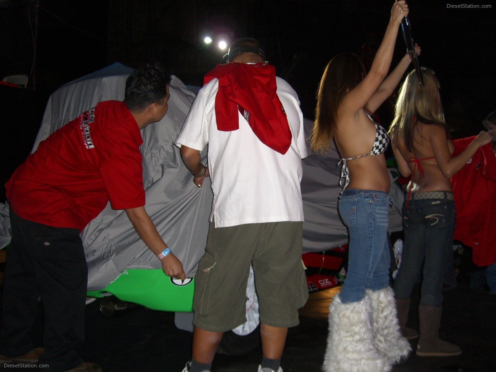 Scion Night Knotts Scary Farm