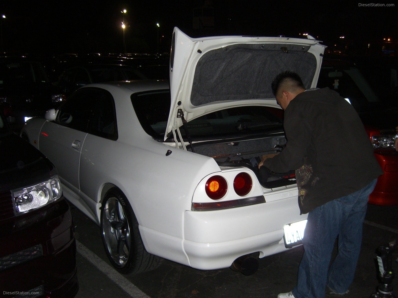 Scion Night Knotts Scary Farm