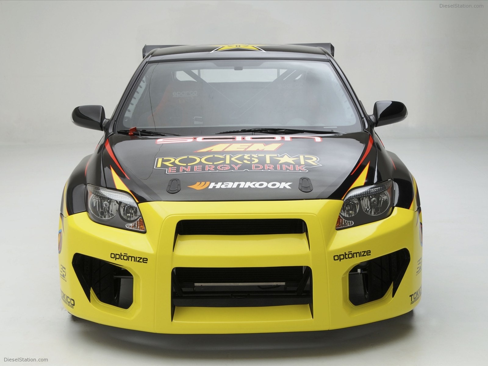 Scion Rockstar Energy Drink AEM Scion tC 2009 Scion Rockstar Energy Drink AEM Scion tC 2009