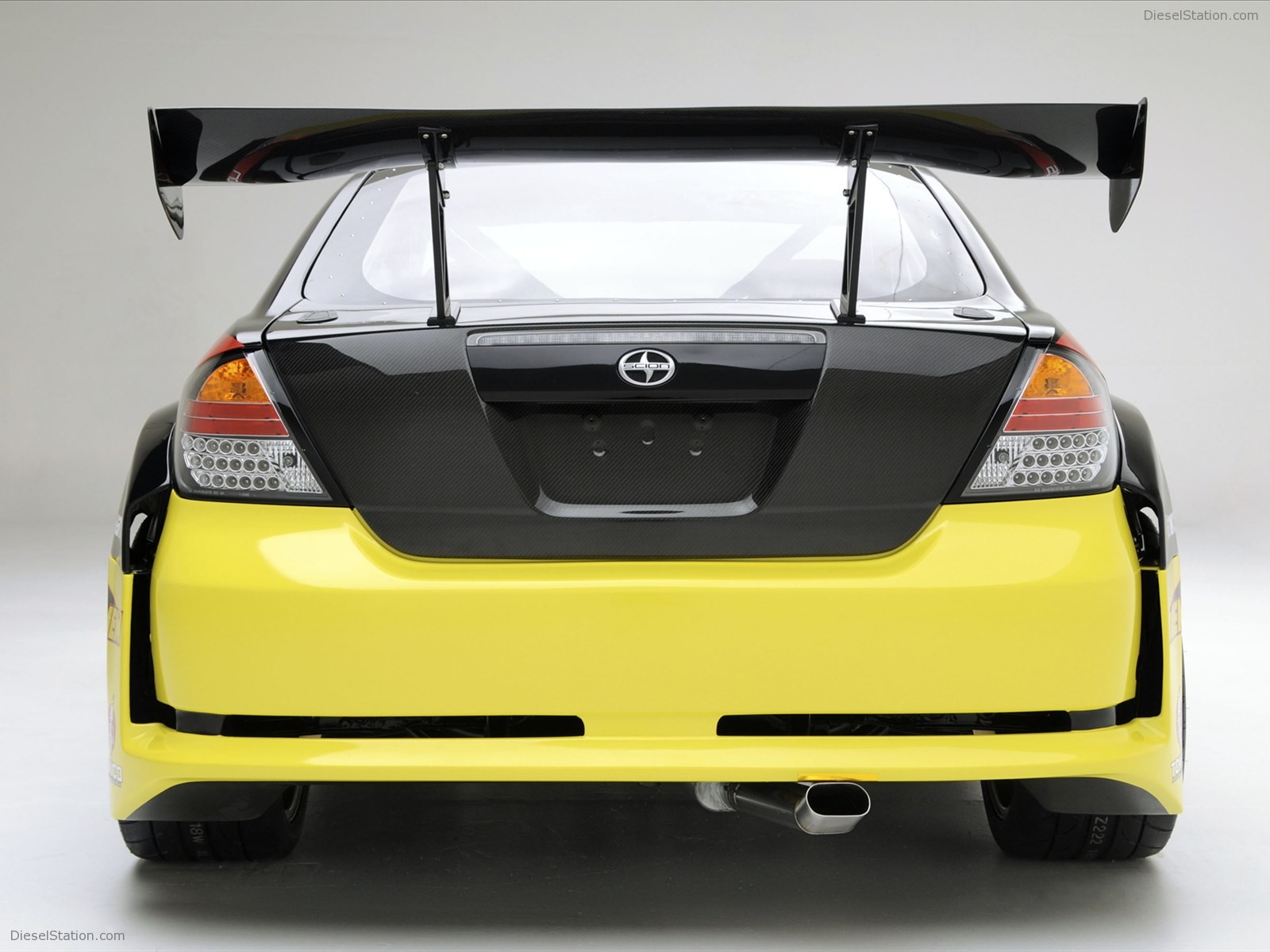 Scion Rockstar Energy Drink AEM Scion tC 2009 Scion Rockstar Energy Drink AEM Scion tC 2009