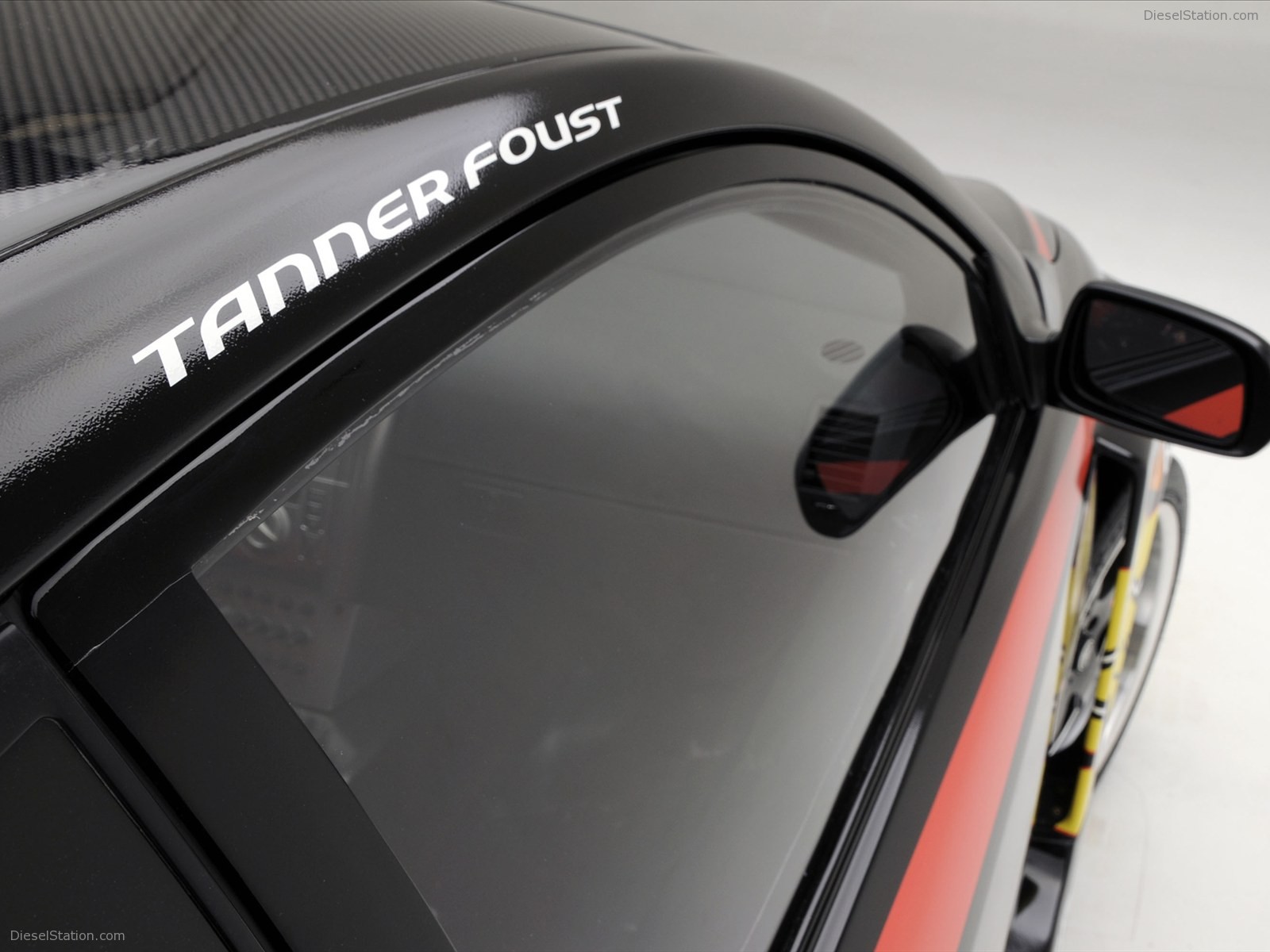 Scion Rockstar Energy Drink AEM Scion tC 2009