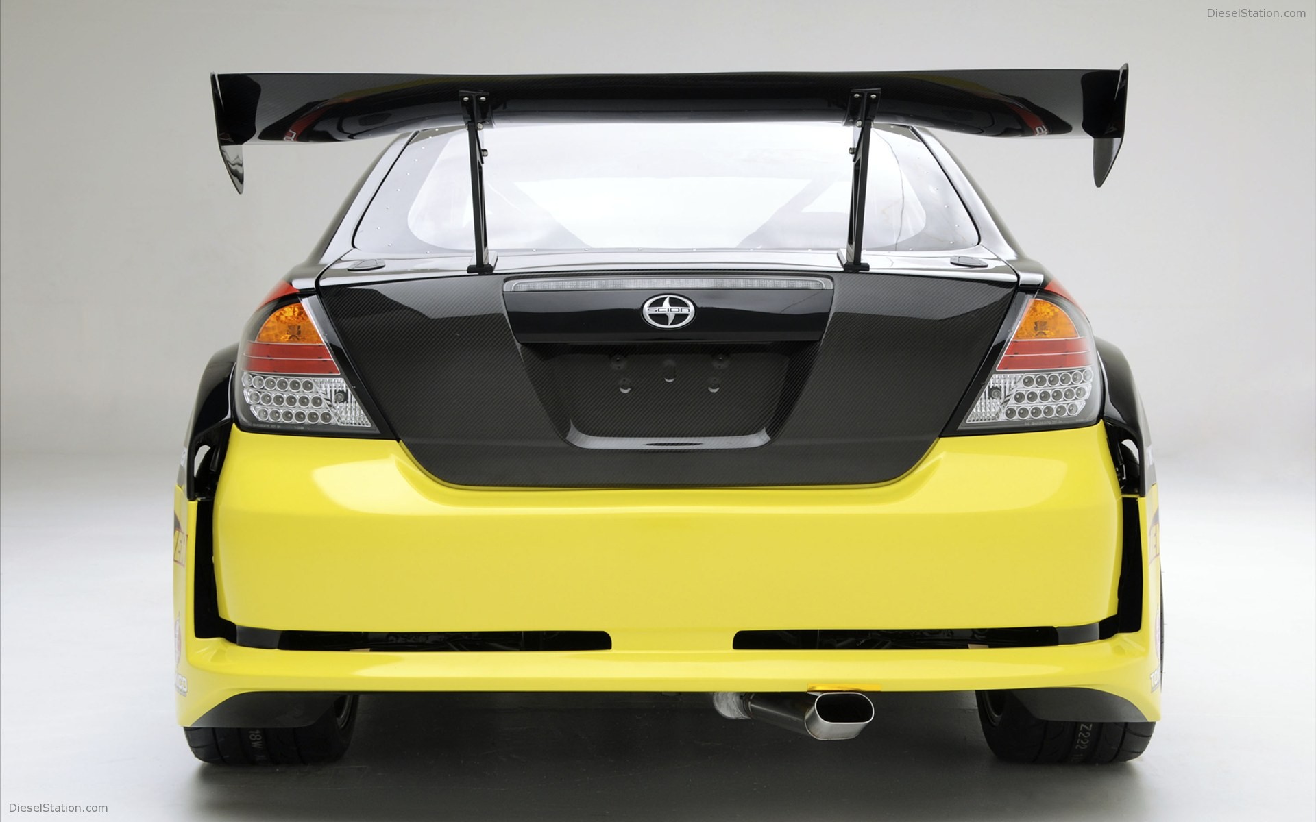 Scion Rockstar Energy Drink AEM Scion tC 2009 Scion Rockstar Energy Drink AEM Scion tC 2009