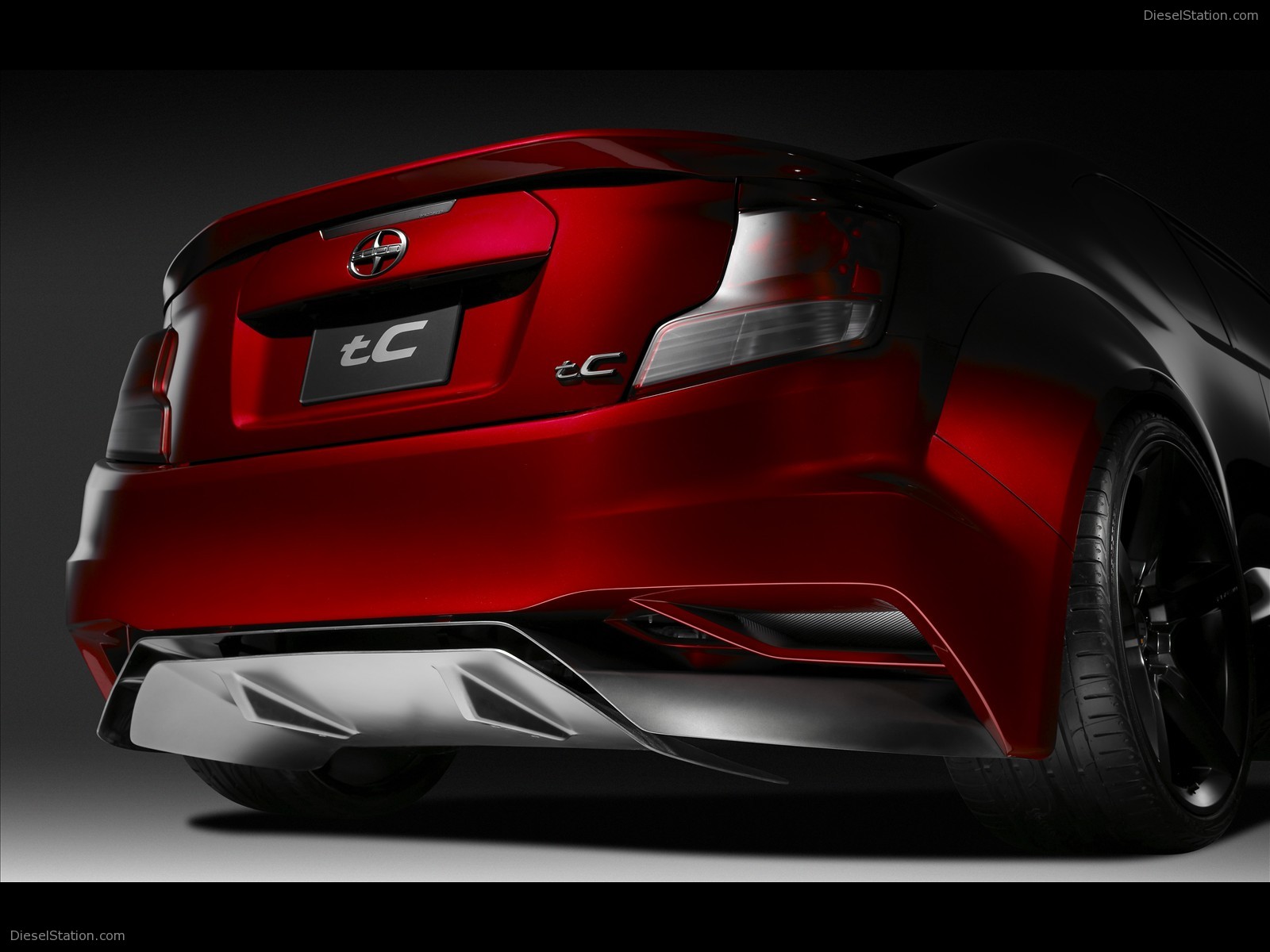Scion tC 2011 Five Axis Makeover