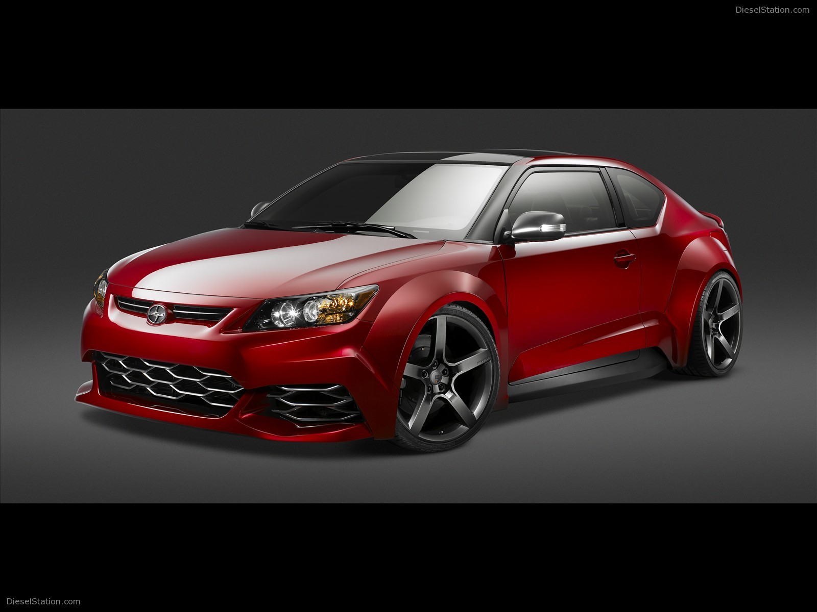 Scion tC 2011 Five Axis Makeover