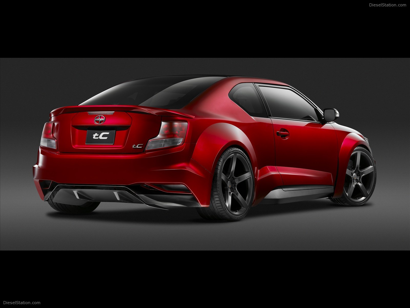 Scion tC 2011 Five Axis Makeover