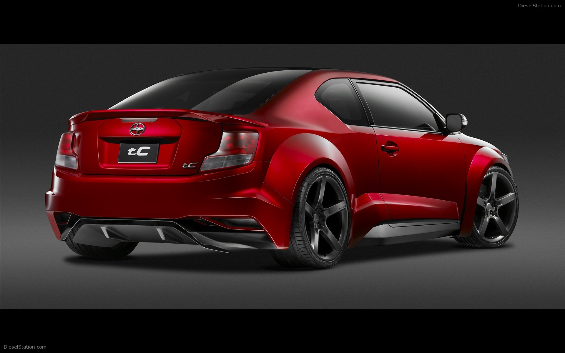 Scion tC 2011 Five Axis Makeover