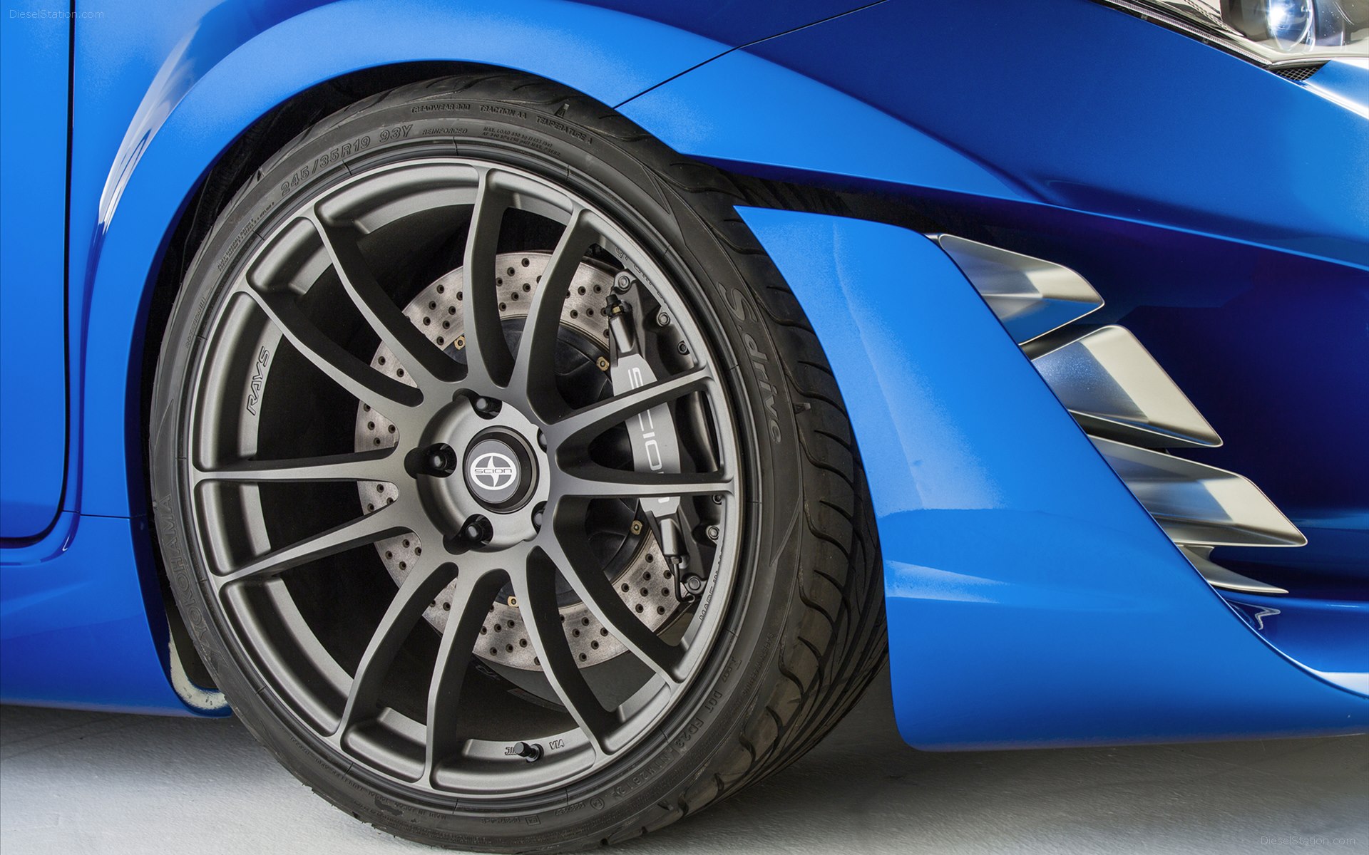 Scion iM Concept 2014