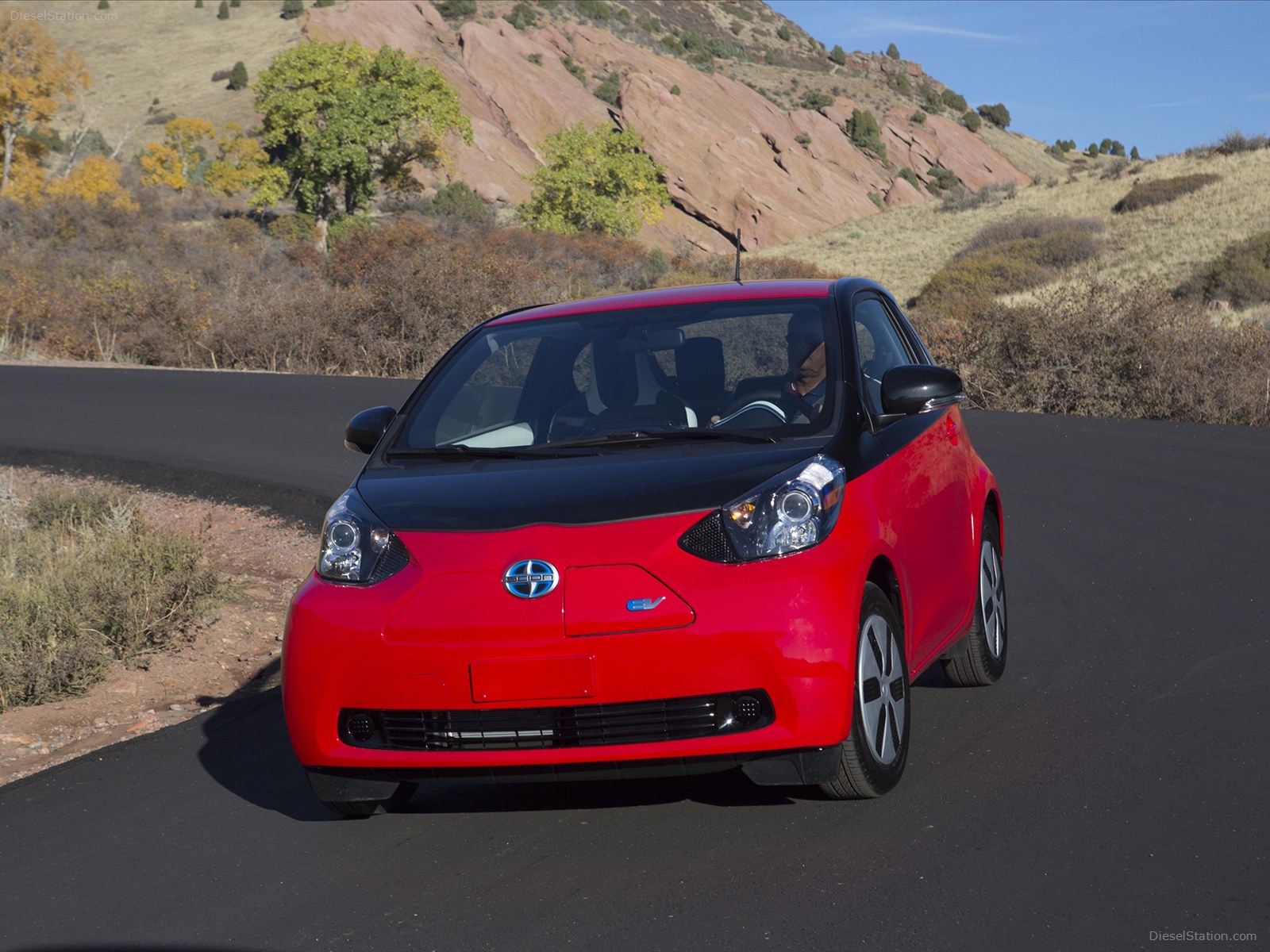 Scion iQ EV 2013