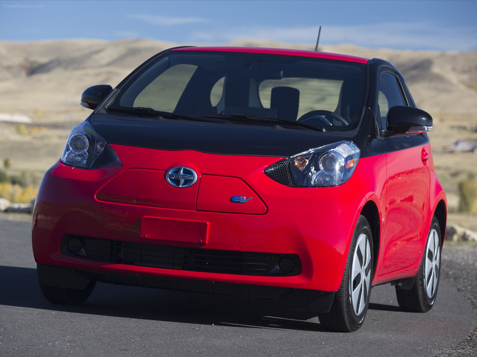 Scion iQ EV 2013