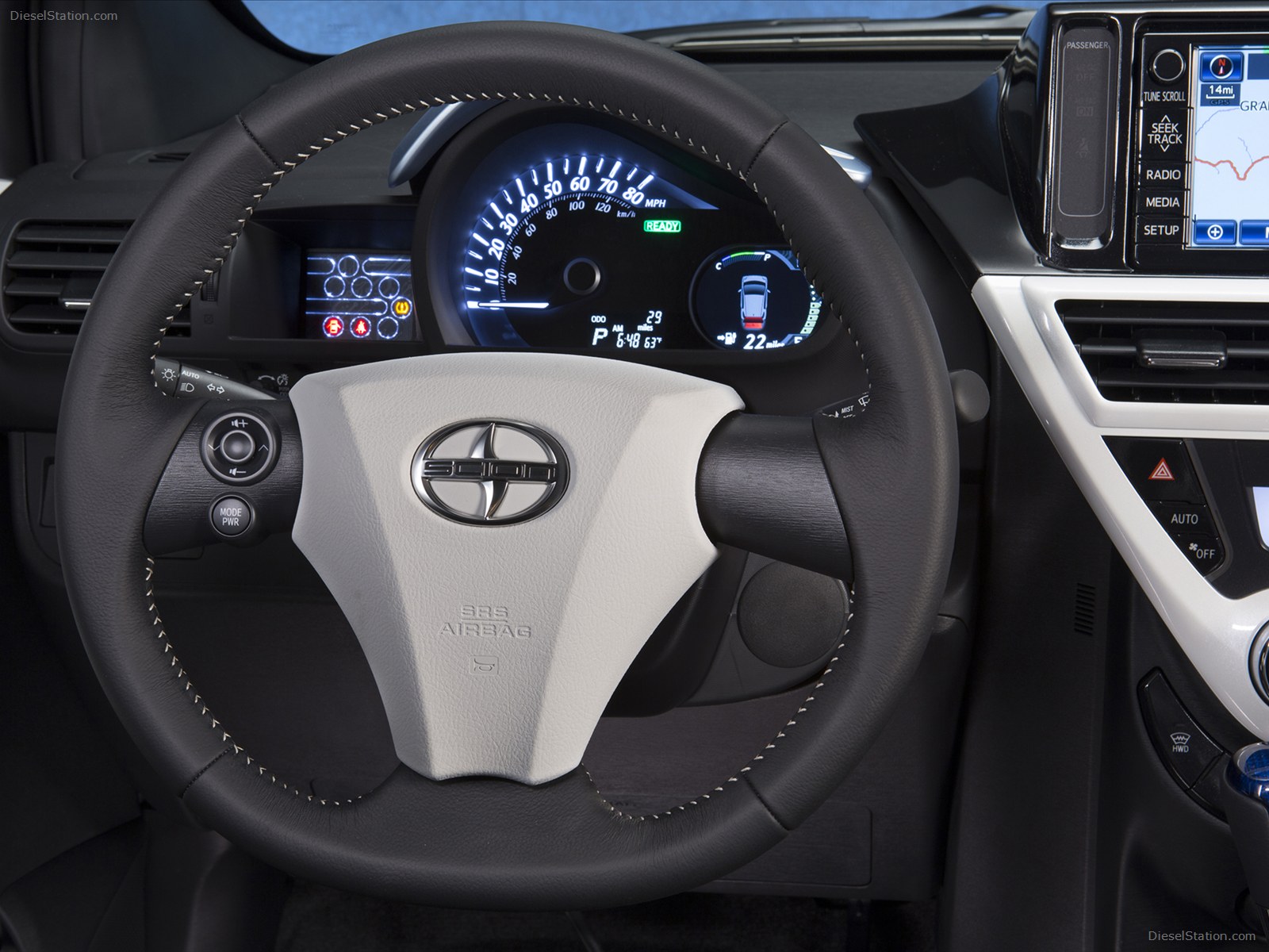 Scion iQ EV 2013