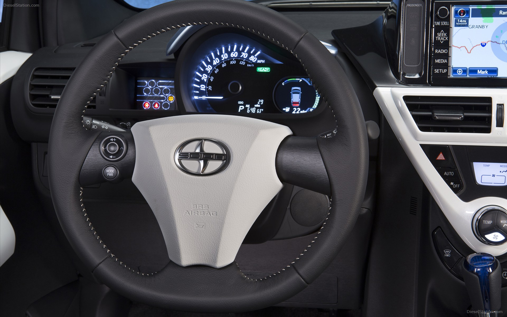 Scion iQ EV 2013