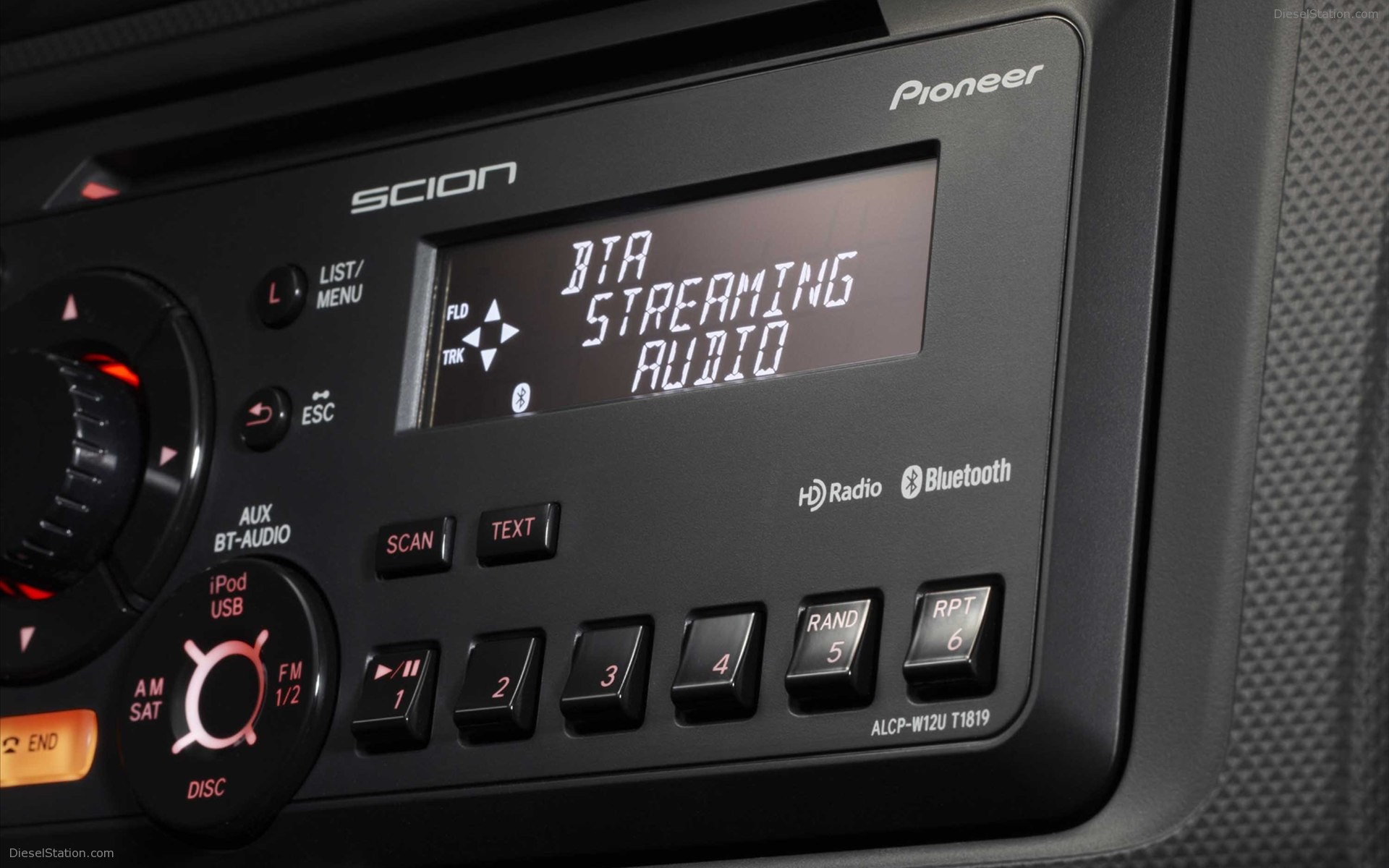 Scion tC RS 7.0 2012