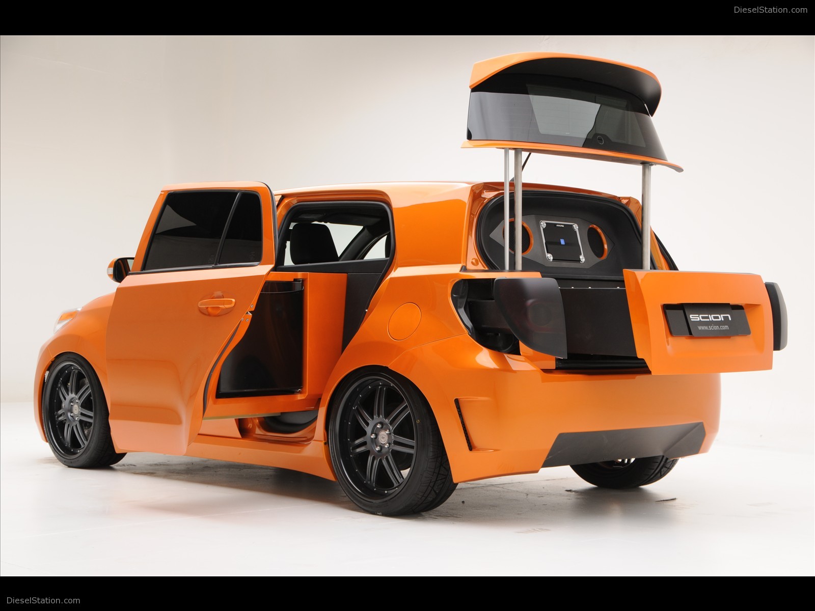 Scion xD Mobile Kitchen
