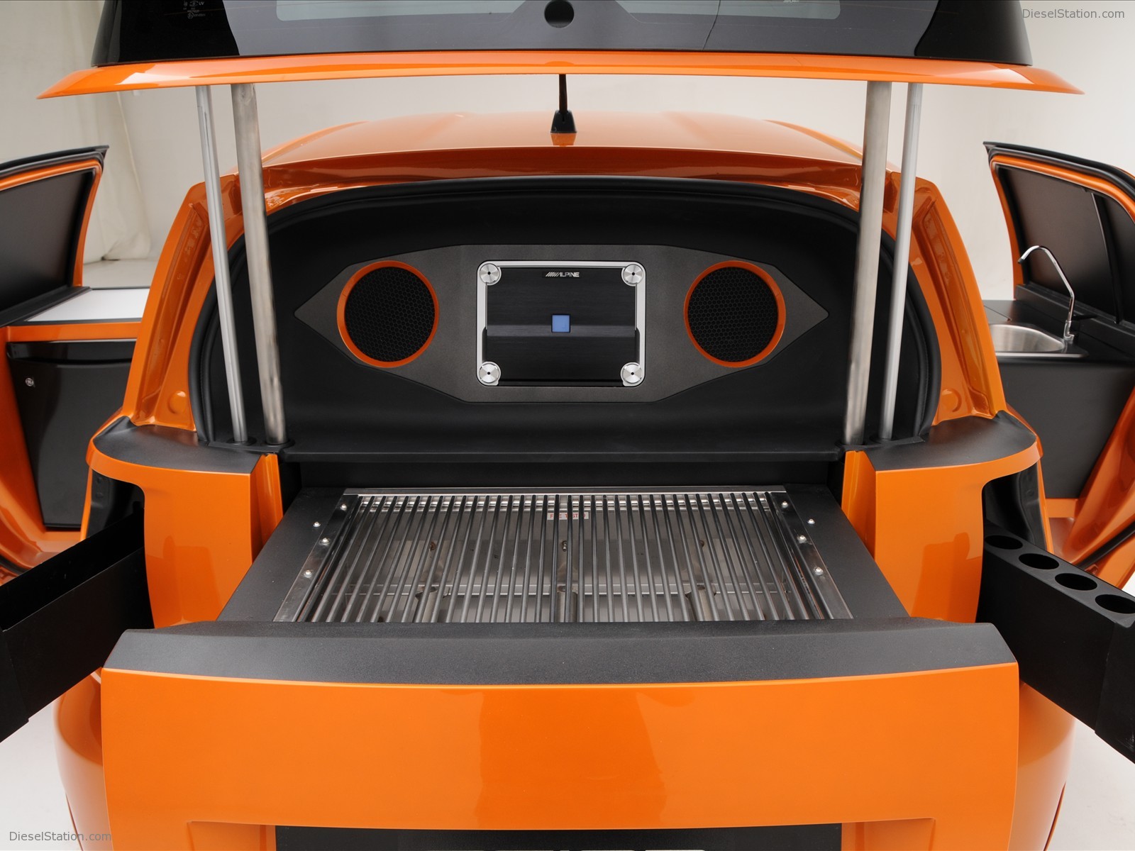 Scion xD Mobile Kitchen