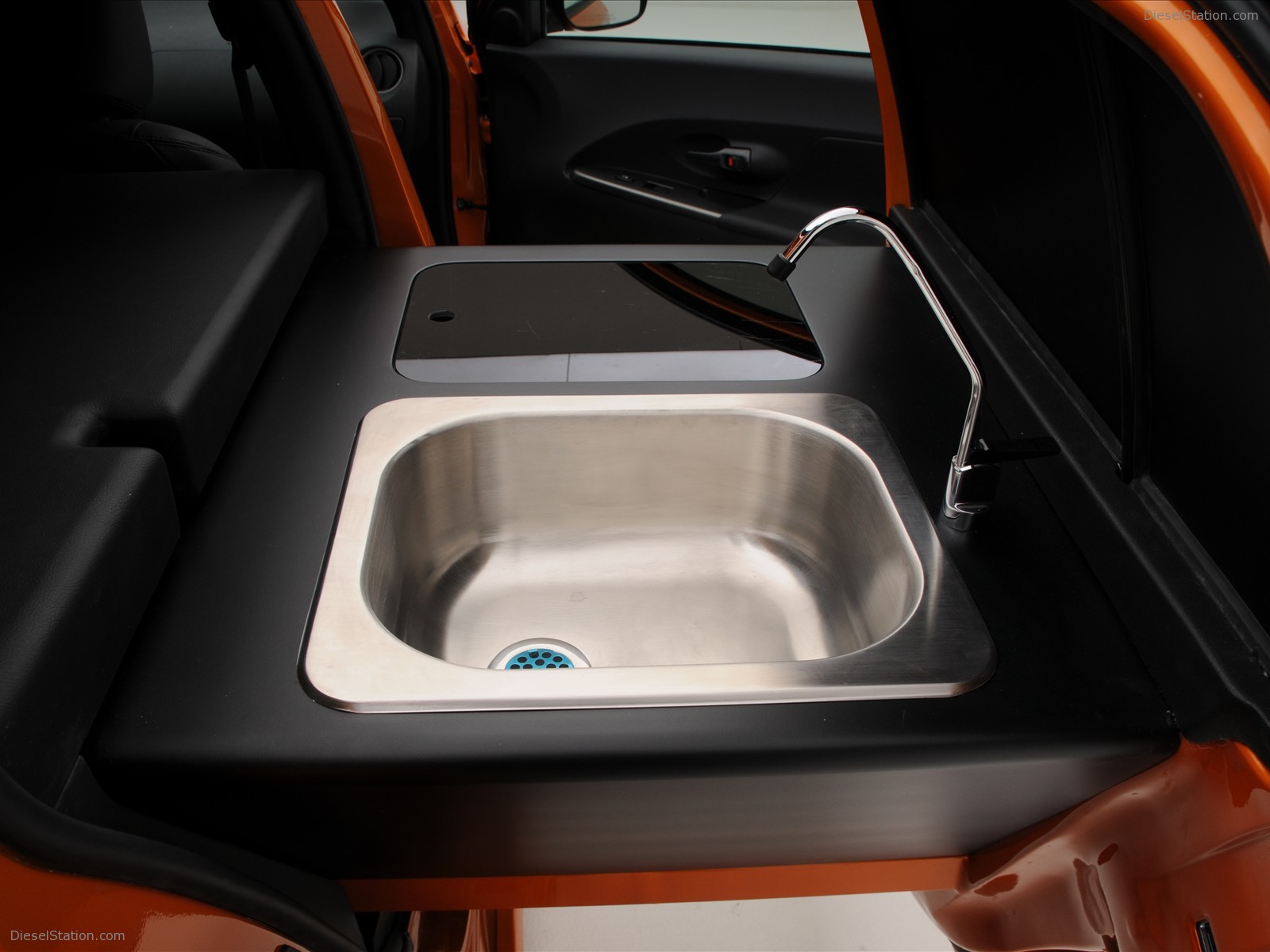 Scion xD Mobile Kitchen