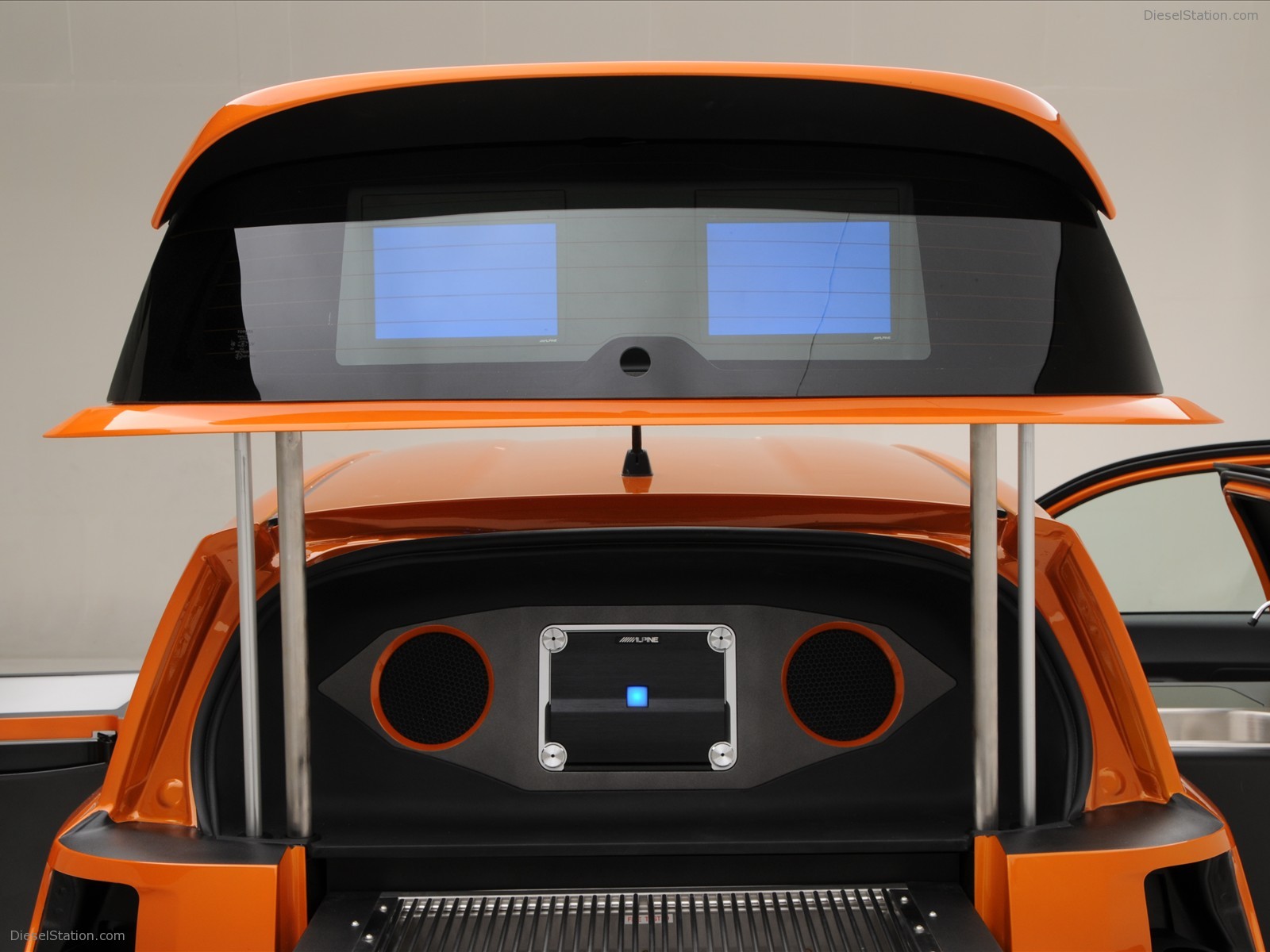 Scion xD Mobile Kitchen