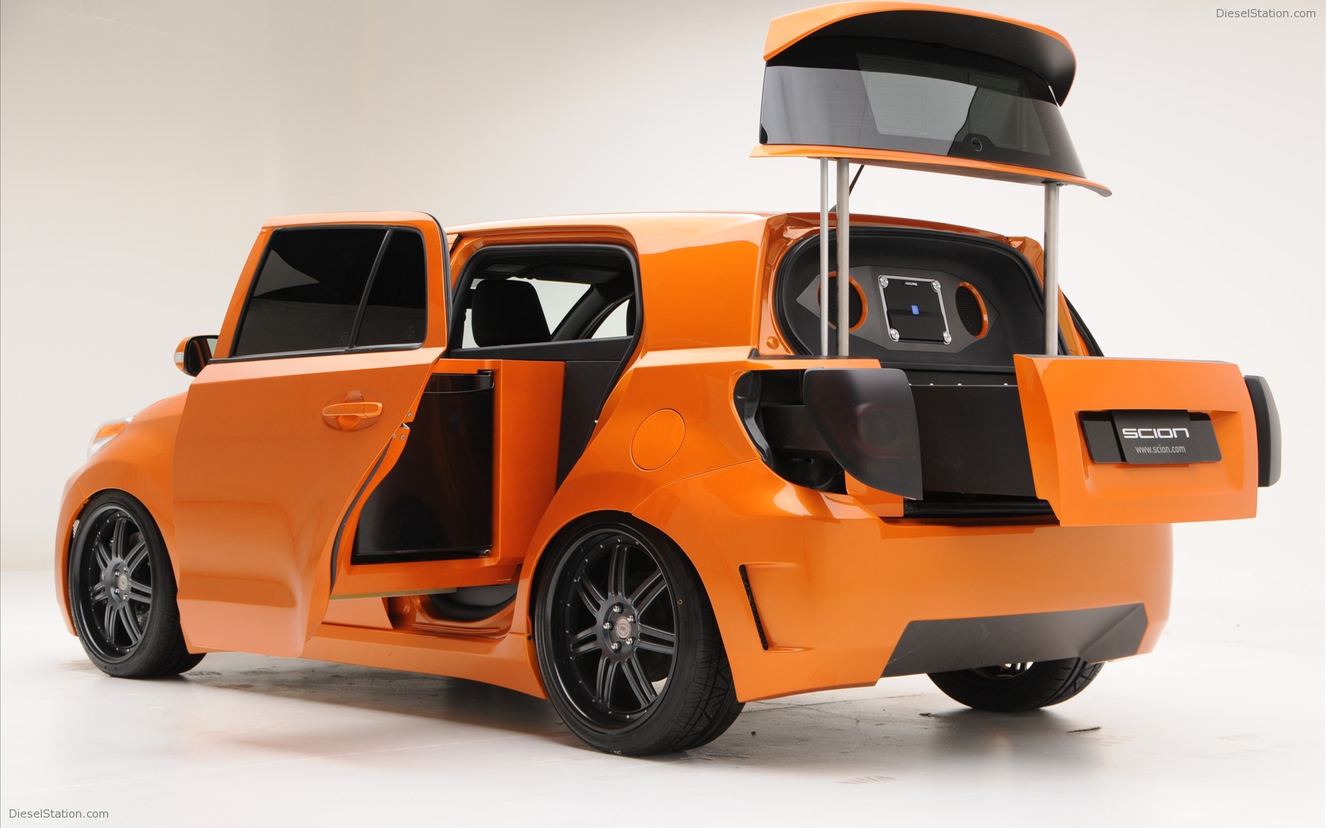 Scion xD Mobile Kitchen