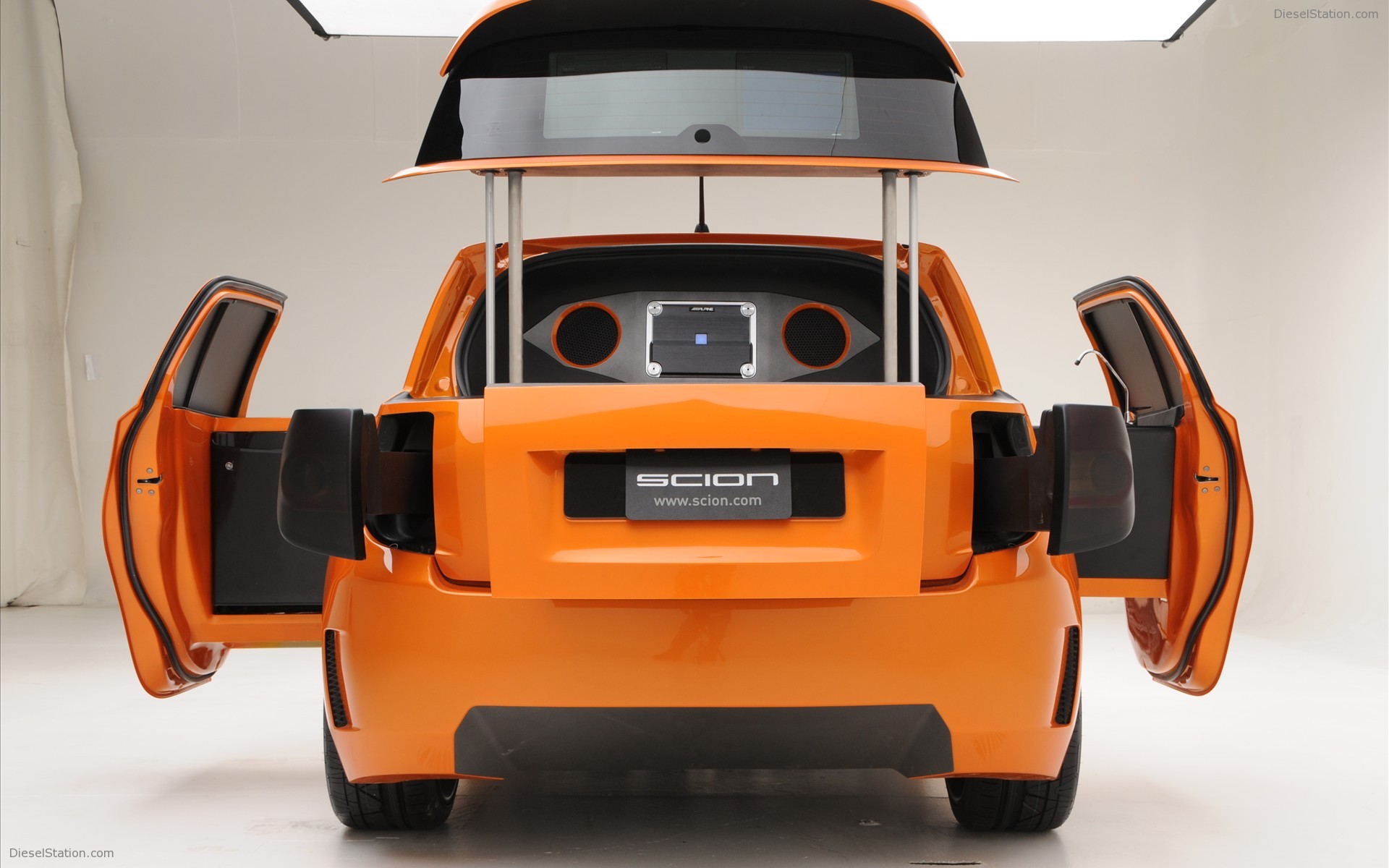 Scion xD Mobile Kitchen