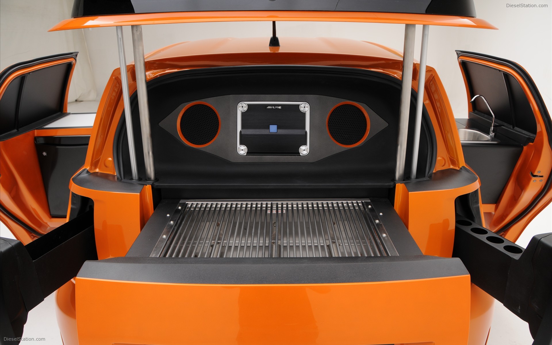 Scion xD Mobile Kitchen