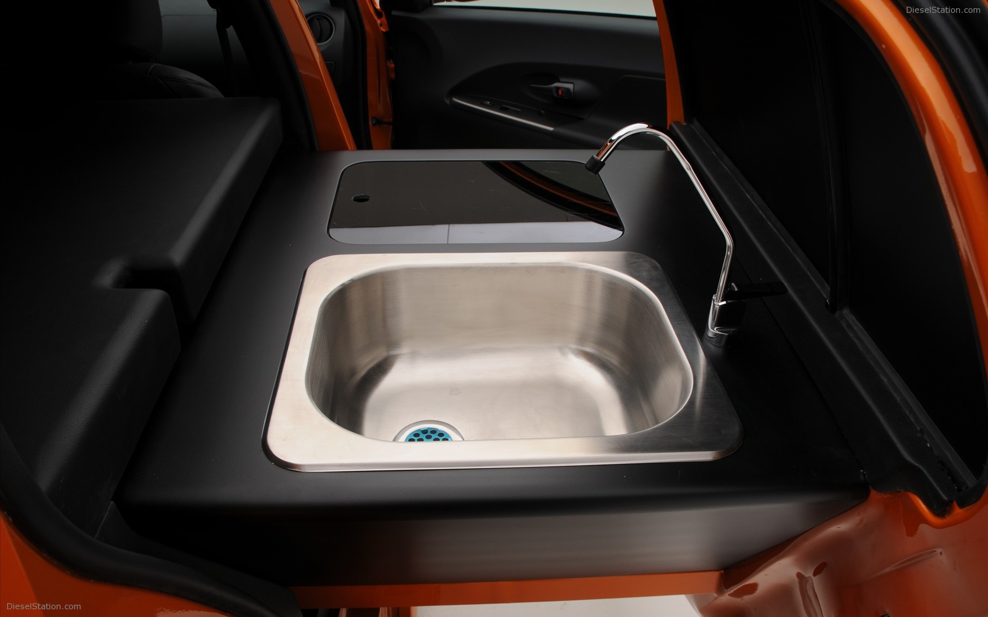 Scion xD Mobile Kitchen