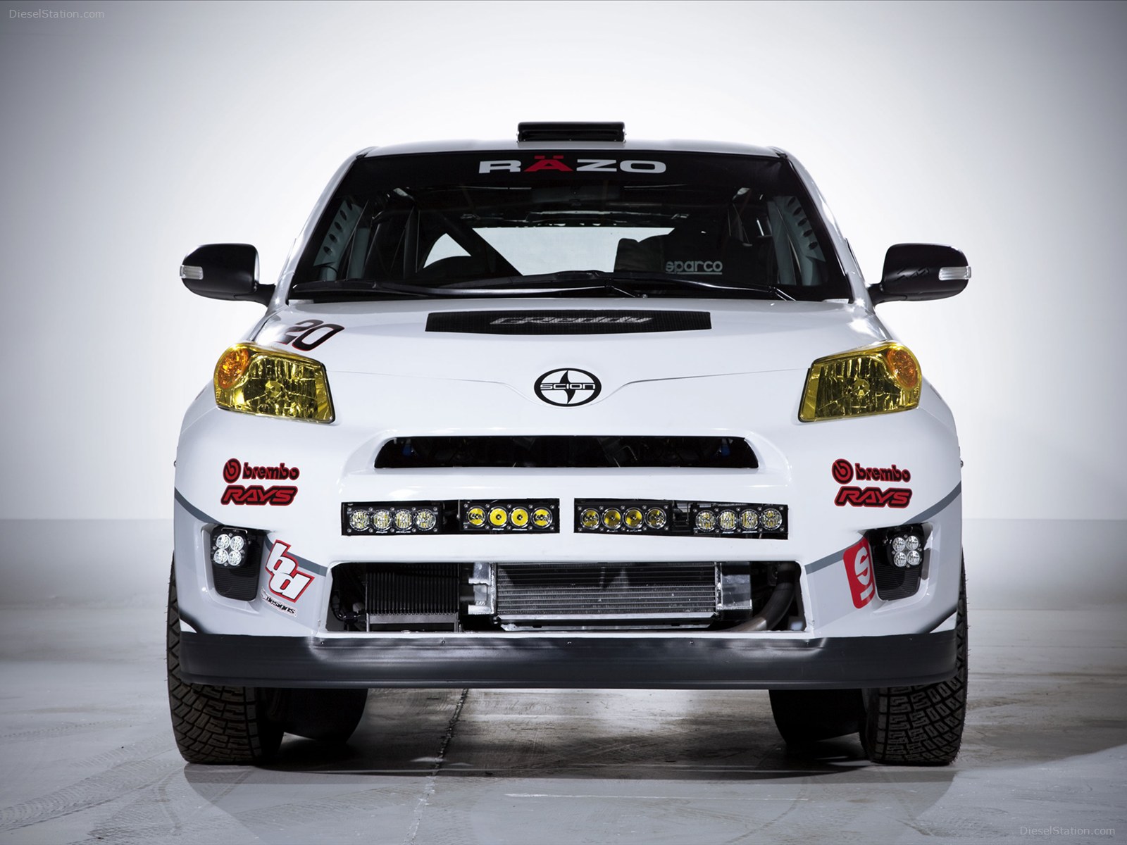 Scion Xd Rally Car 2013