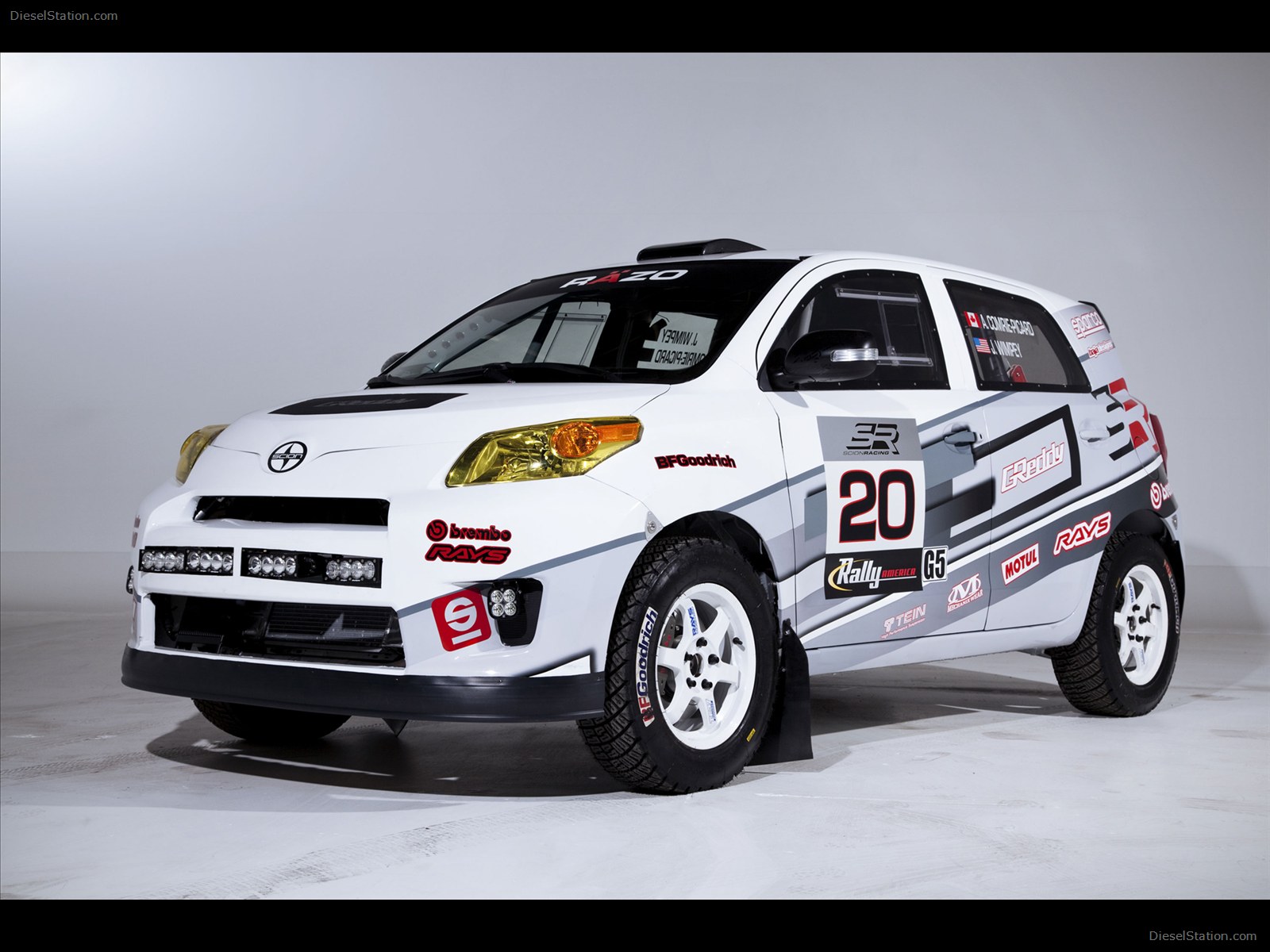 Scion Xd Rally Car 2013