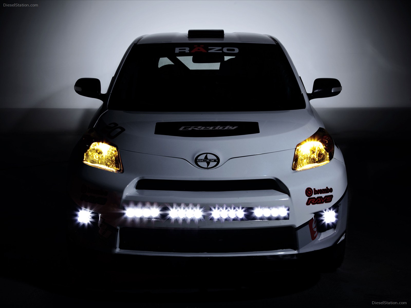 Scion Xd Rally Car 2013