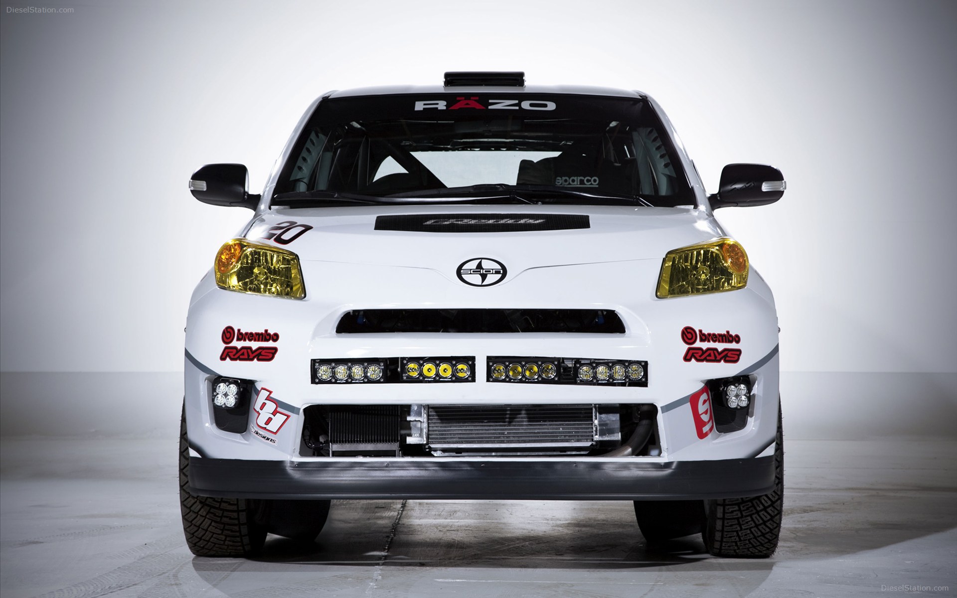 Scion Xd Rally Car 2013