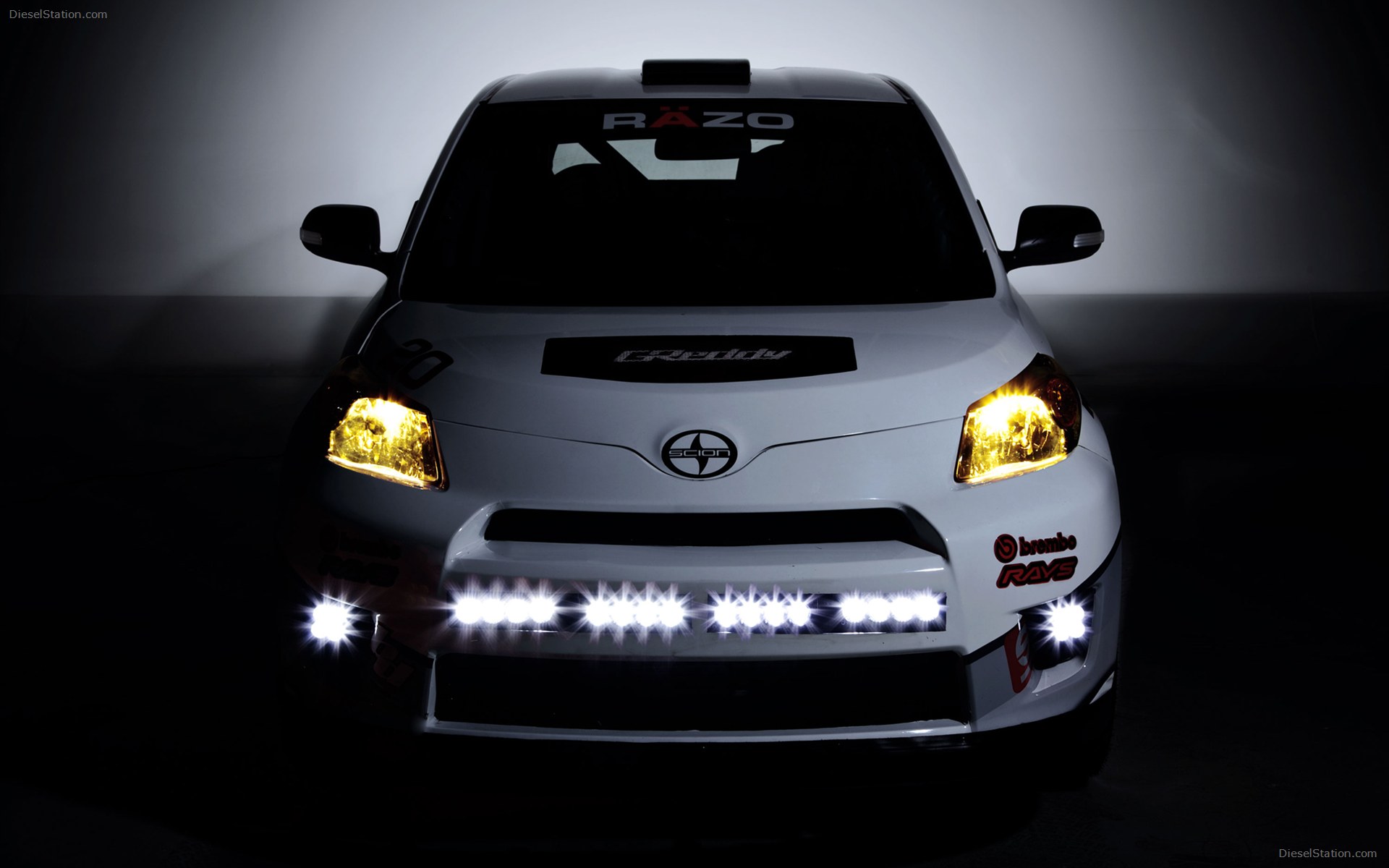 Scion Xd Rally Car 2013