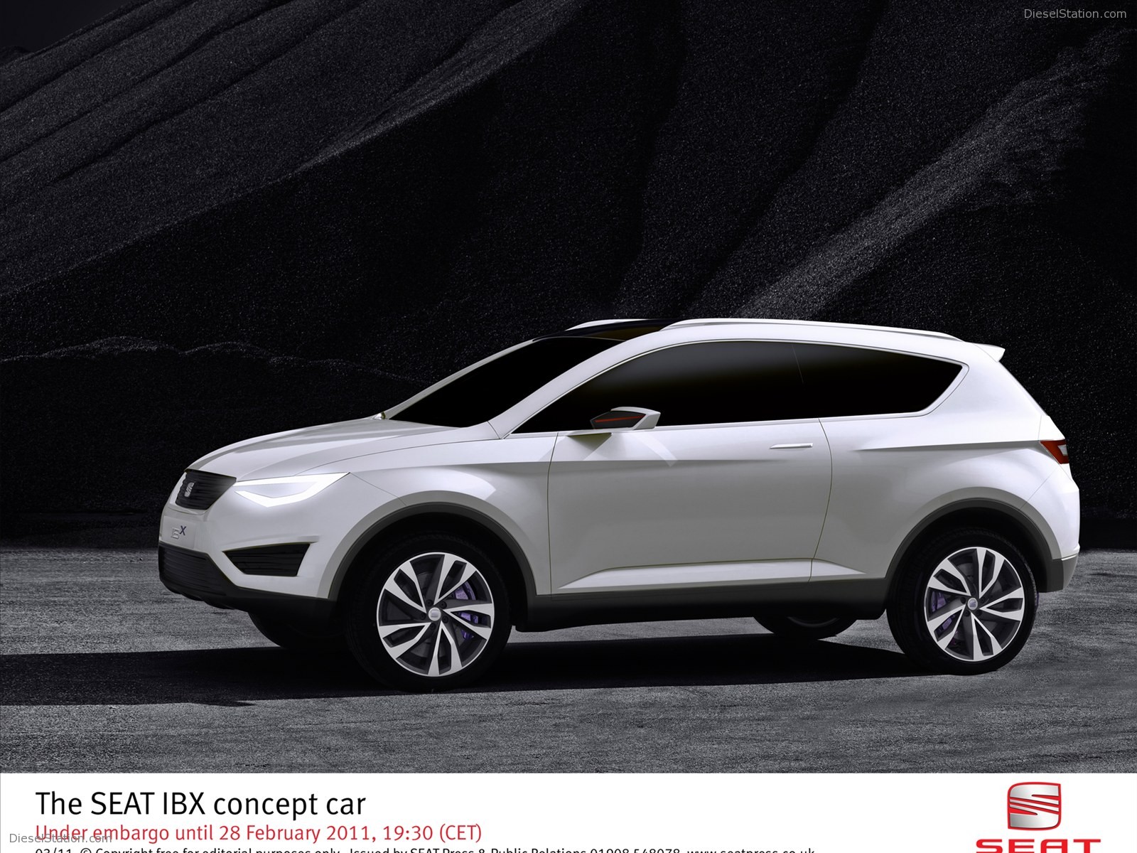 Seat IBX Concept Car 2011