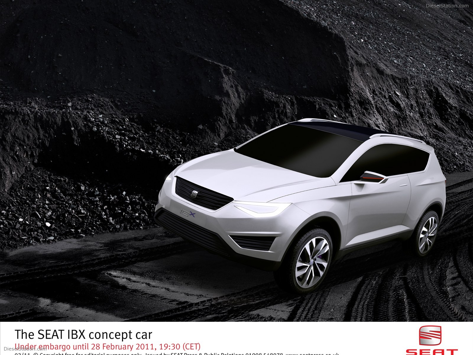 Seat IBX Concept Car 2011