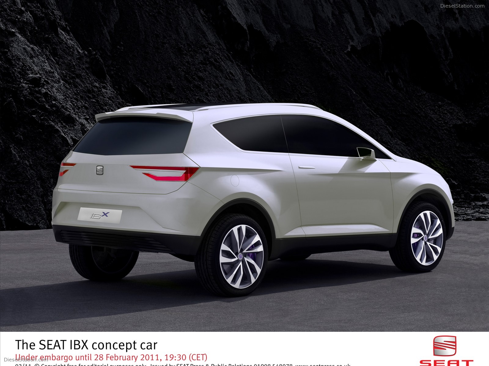 Seat IBX Concept Car 2011