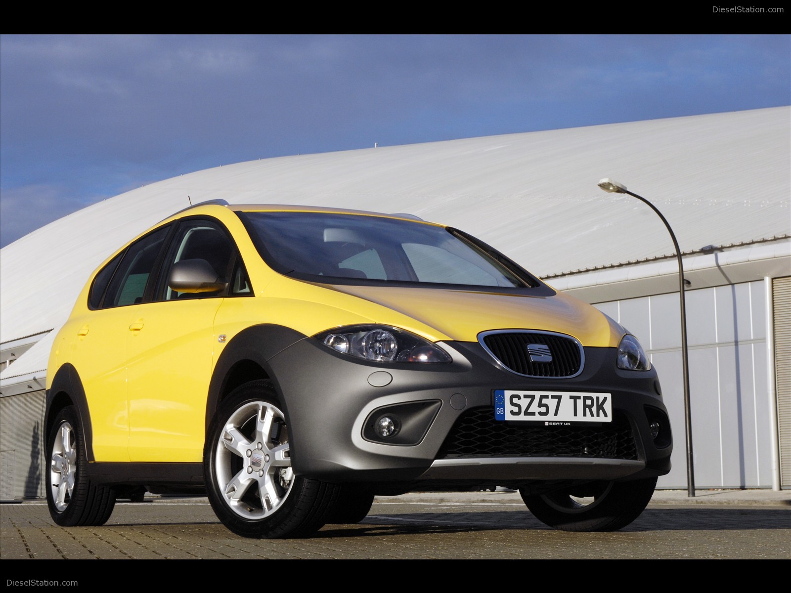 2009 Seat Altea Freetrack