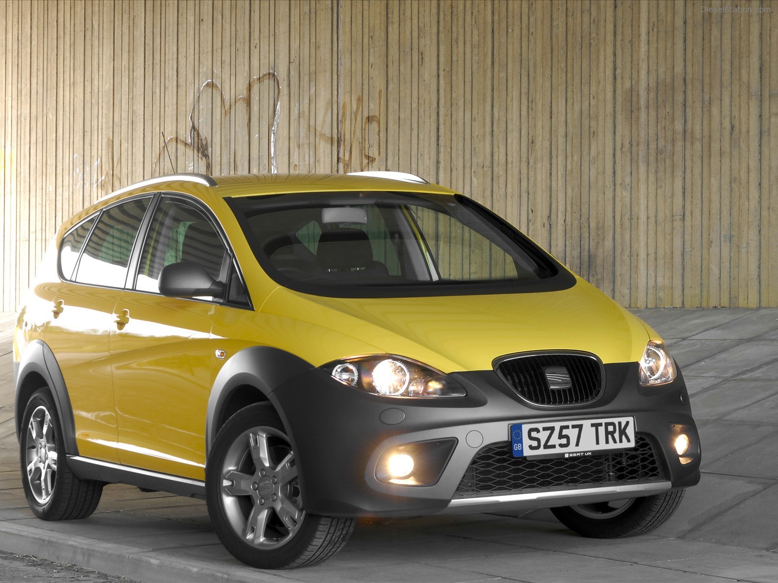 2009 Seat Altea Freetrack