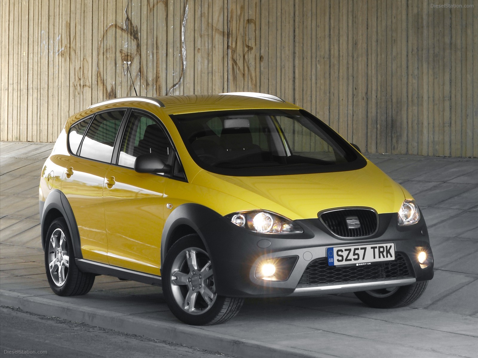 2009 Seat Altea Freetrack