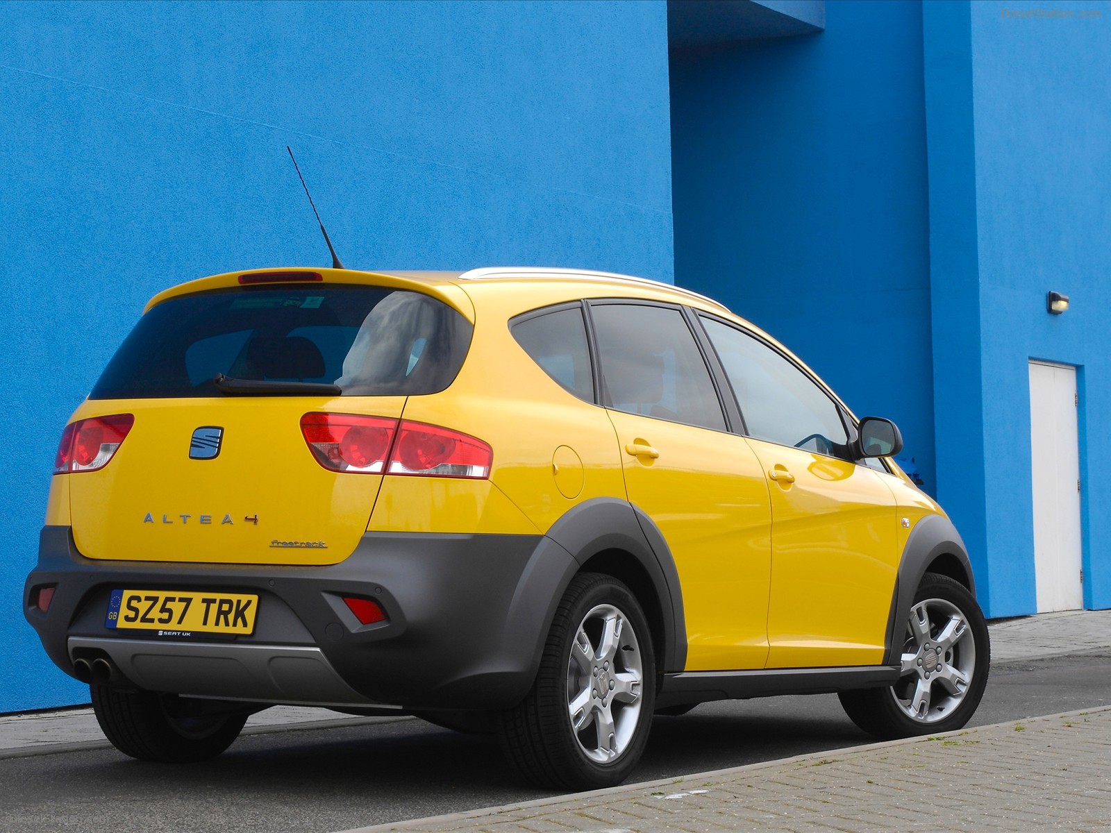 2009 Seat Altea Freetrack