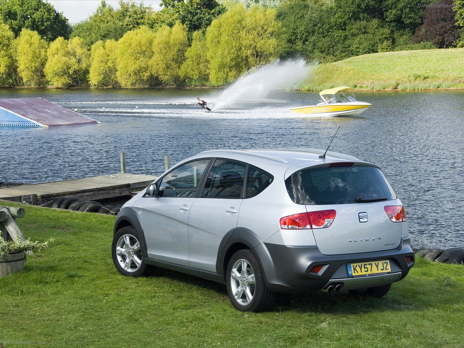 2009 Seat Altea Freetrack