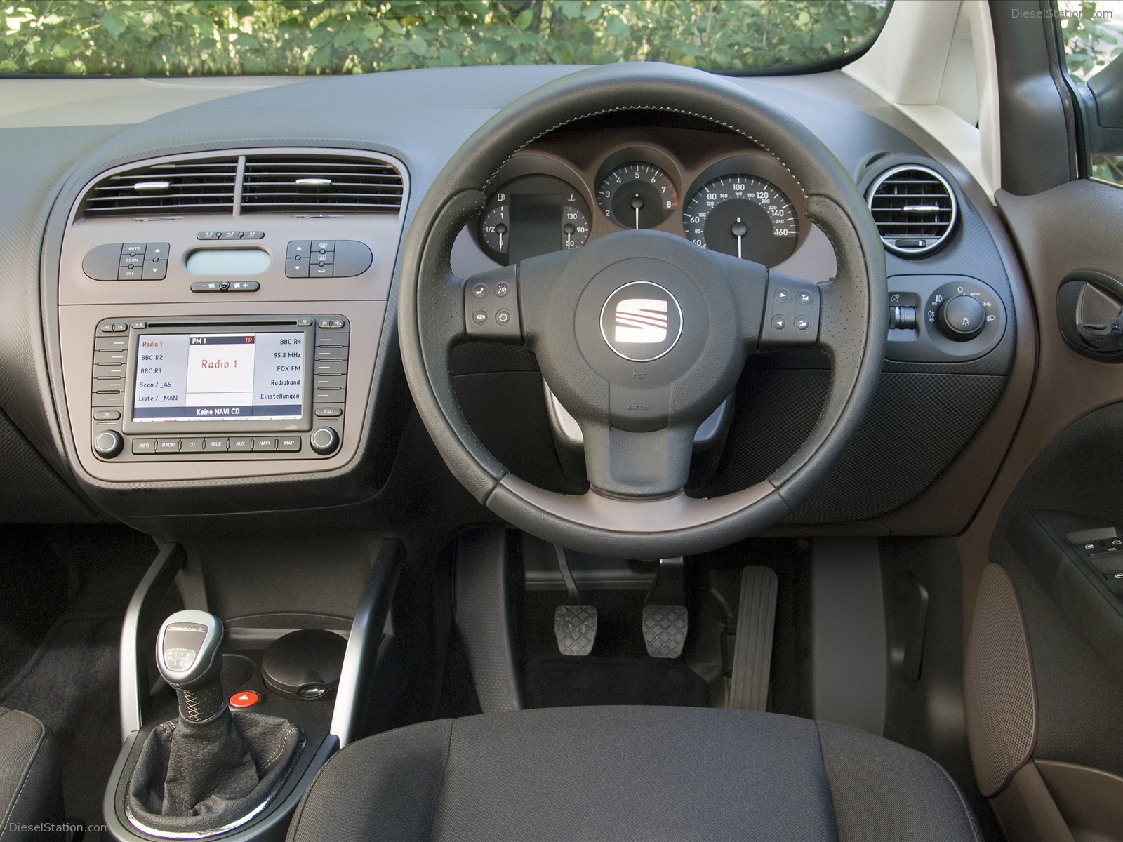 2009 Seat Altea Freetrack