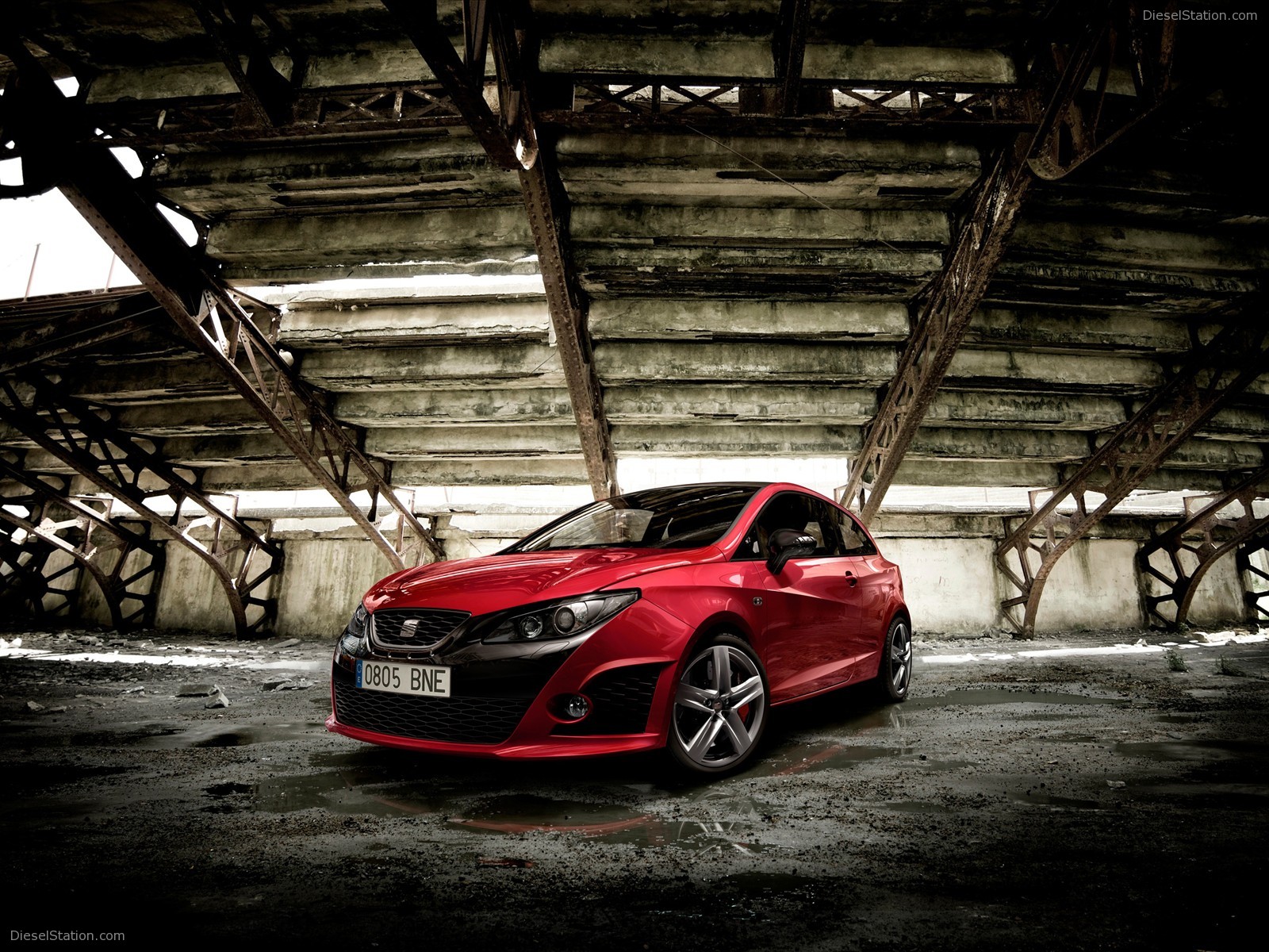 2010 Seat Ibiza Bocanegra
